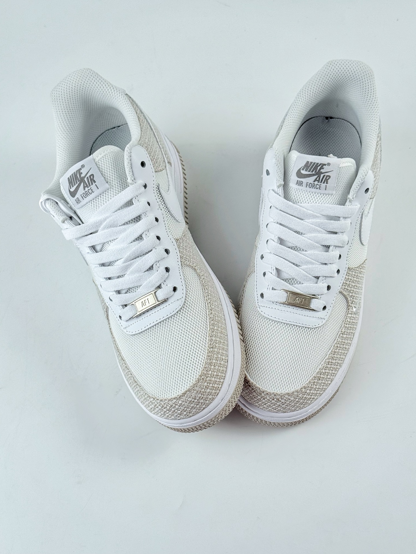 Nike Air Force 1 Low 07 米白小勾  ZH0316-092