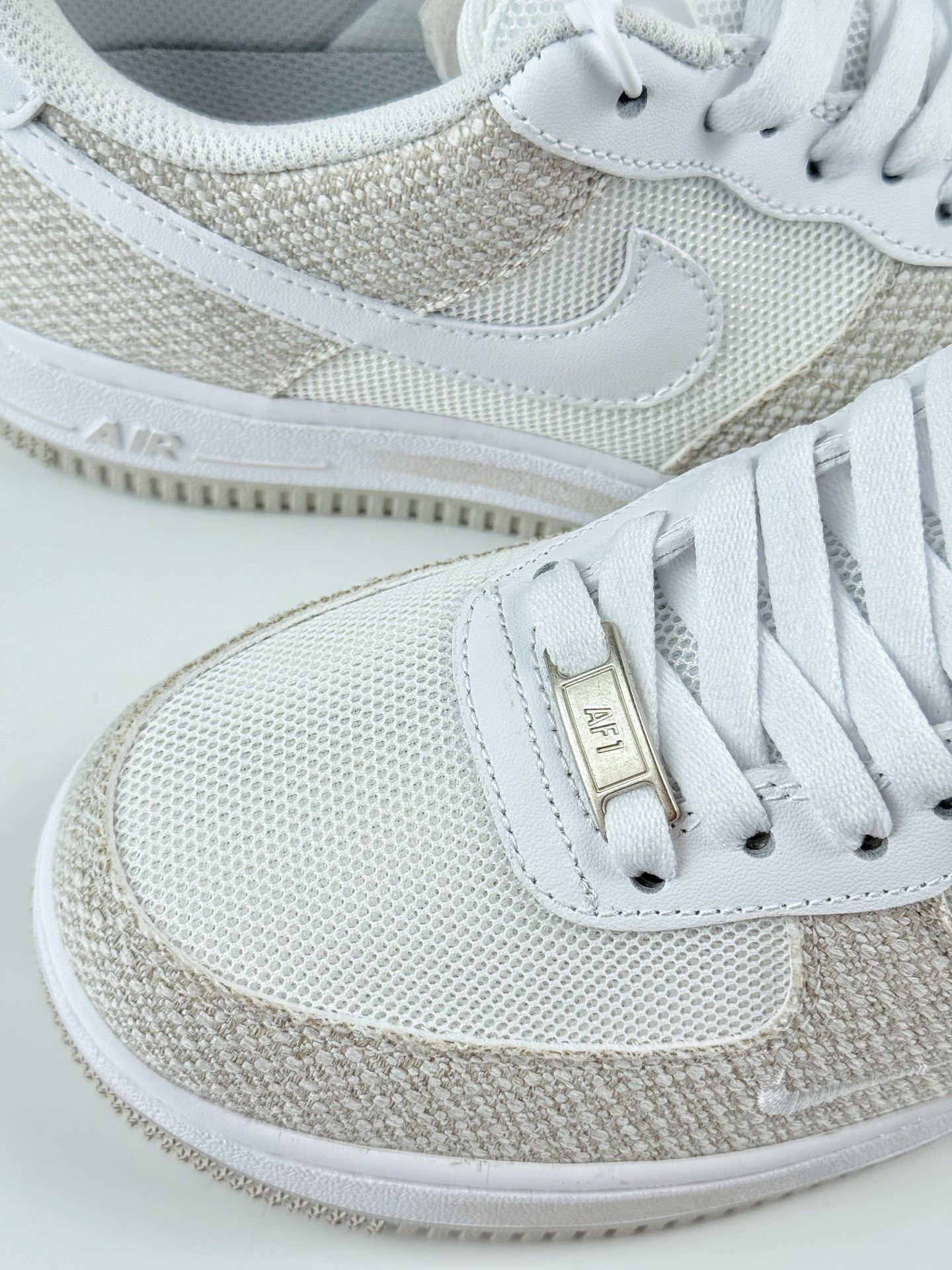 Nike Air Force 1 Low 07 米白小勾  ZH0316-092