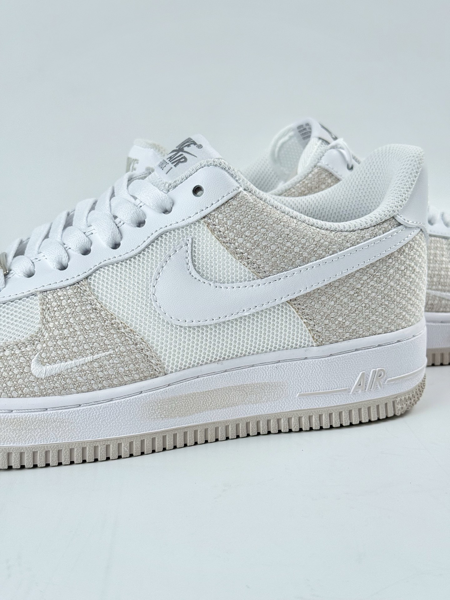 Nike Air Force 1 Low 07 米白小勾  ZH0316-092
