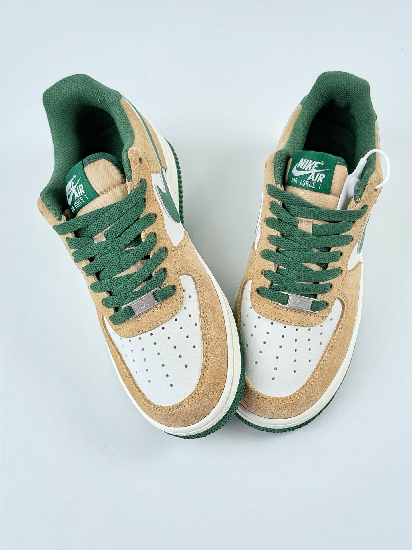 Nike Air Force 1 Low 07 棕白绿 FQ8714-203 Nike Air Force 1 Low 07 棕白绿 FQ8714-203