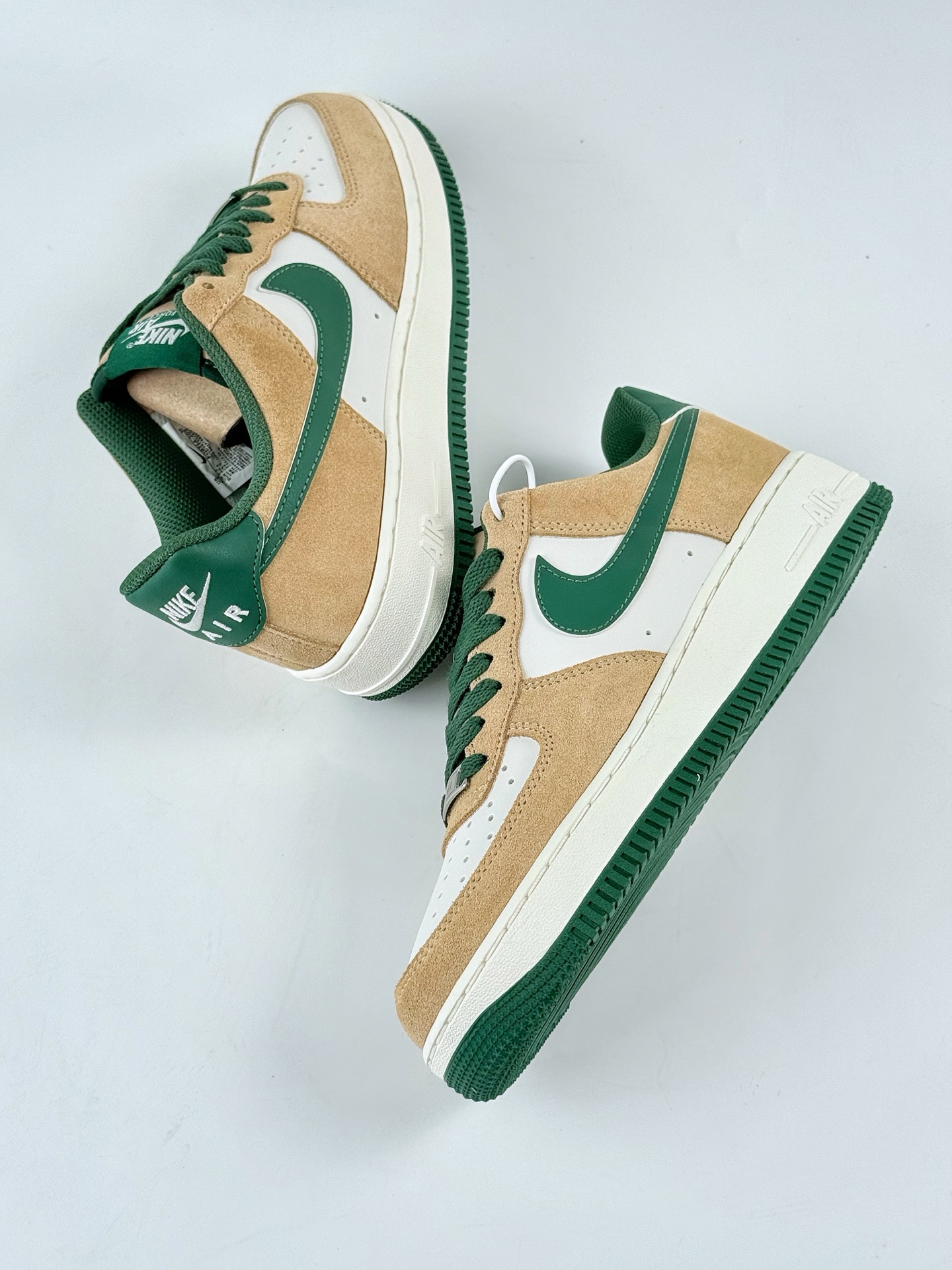 Nike Air Force 1 Low 07 棕白绿 FQ8714-203 Nike Air Force 1 Low 07 棕白绿 FQ8714-203