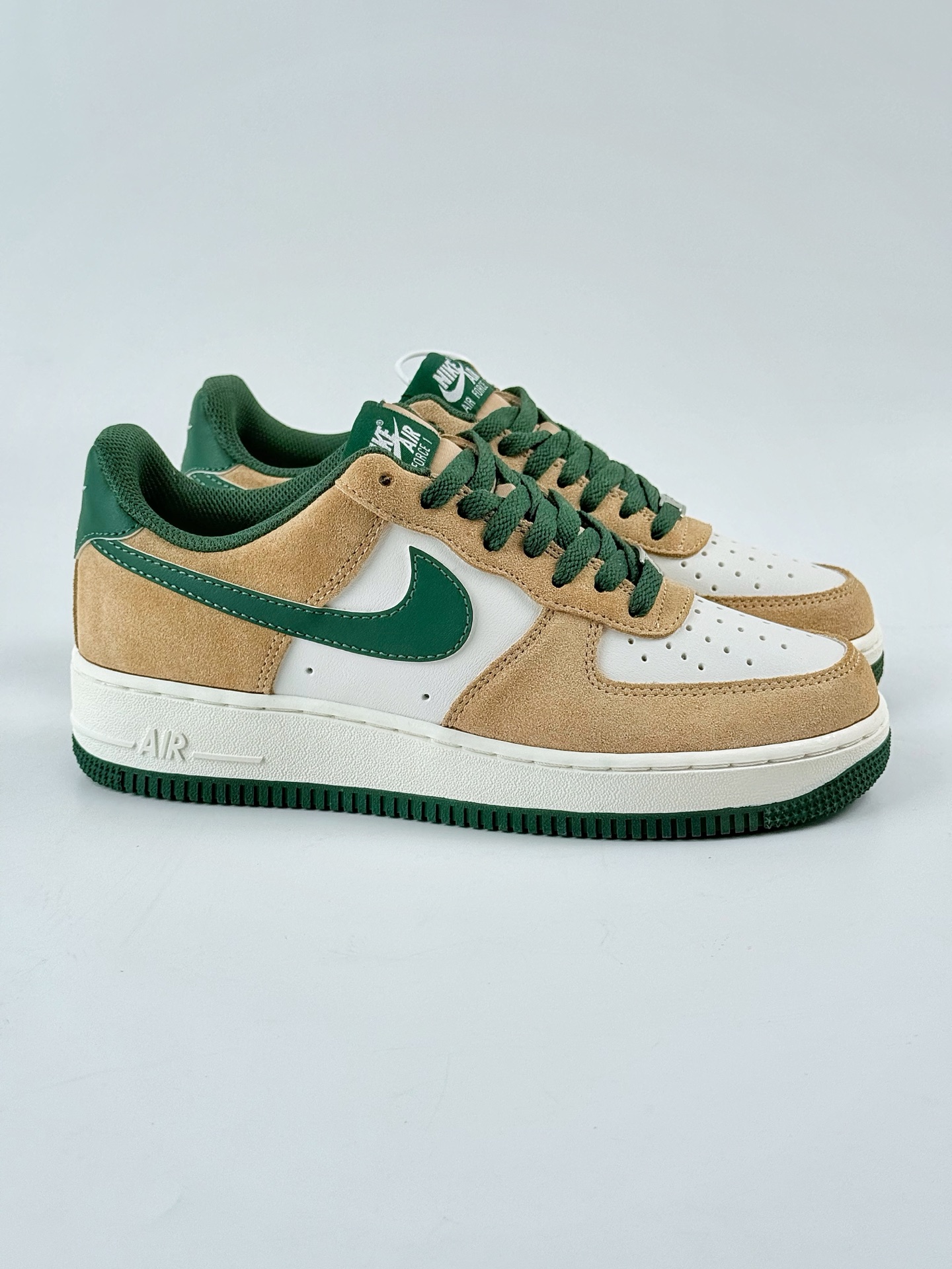 Nike Air Force 1 Low 07 棕白绿 FQ8714-203 Nike Air Force 1 Low 07 棕白绿 FQ8714-203