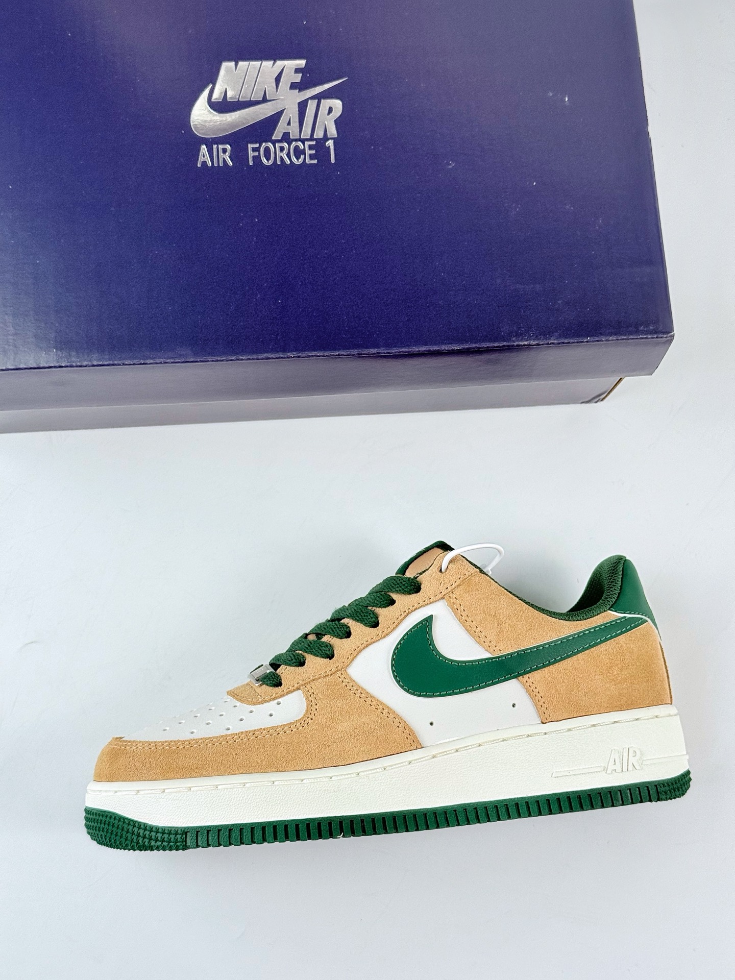 Nike Air Force 1 Low 07 棕白绿 FQ8714-203 Nike Air Force 1 Low 07 棕白绿 FQ8714-203