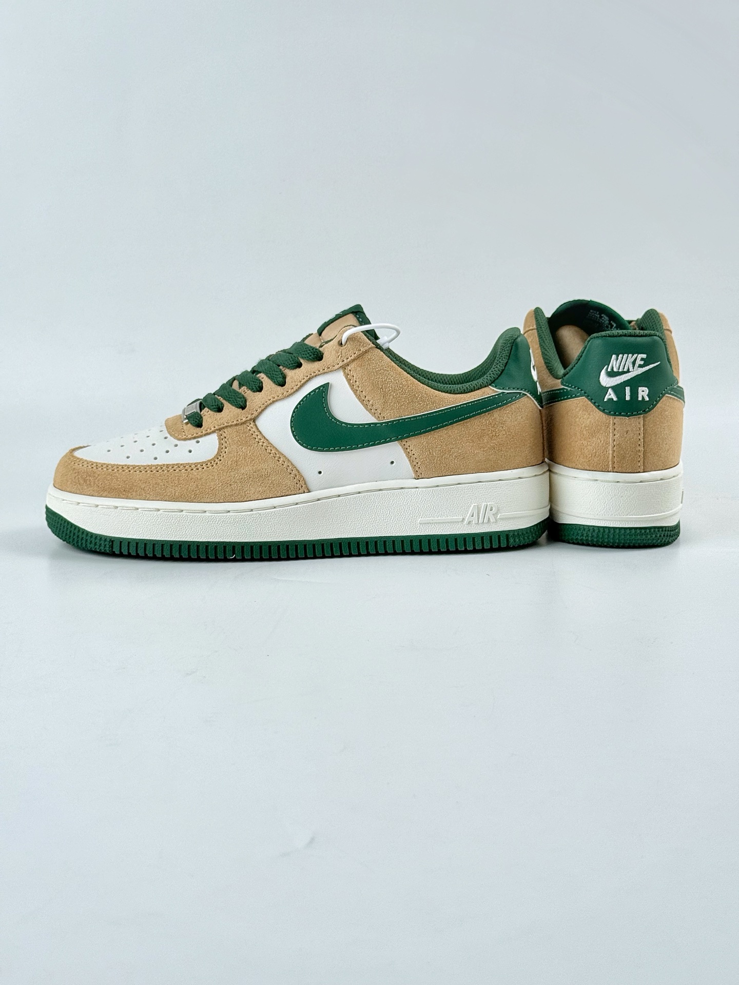 Nike Air Force 1 Low 07 棕白绿 FQ8714-203 Nike Air Force 1 Low 07 棕白绿 FQ8714-203