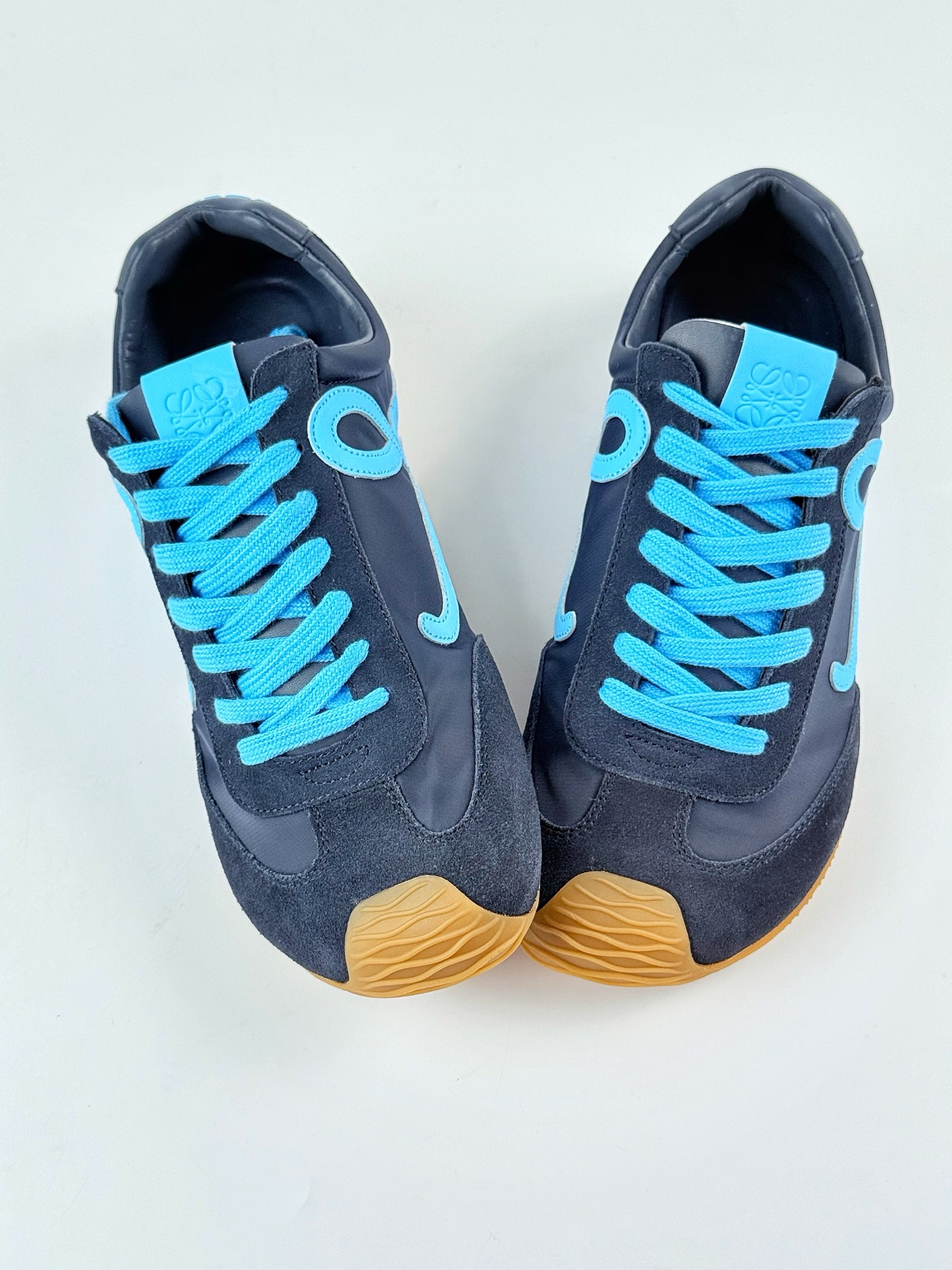 配件+10 罗意威Loewe Ballet Runner 2.0 Sneakers 芭蕾舞2.0系列阿甘复古风德训薄底百搭休闲运动鞋