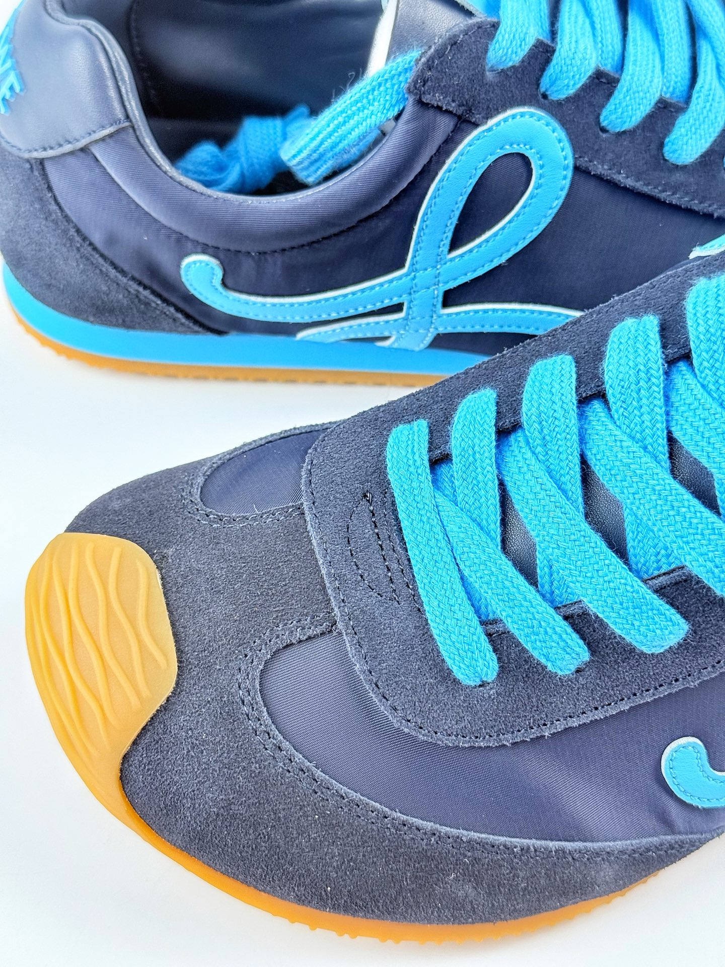 配件+10 罗意威Loewe Ballet Runner 2.0 Sneakers 芭蕾舞2.0系列阿甘复古风德训薄底百搭休闲运动鞋