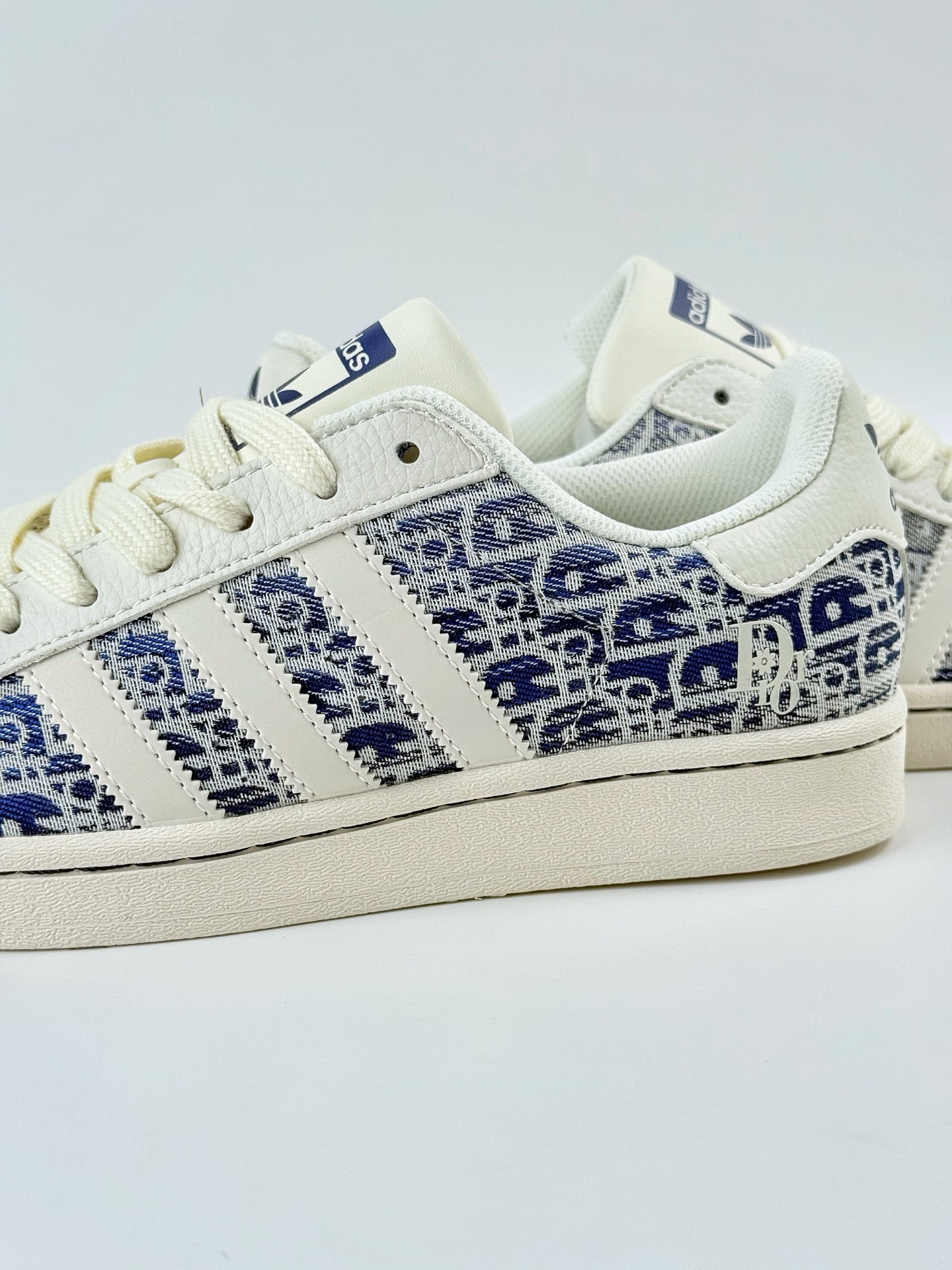 AD Originals Superstar x DIOR 白黑 HS3081