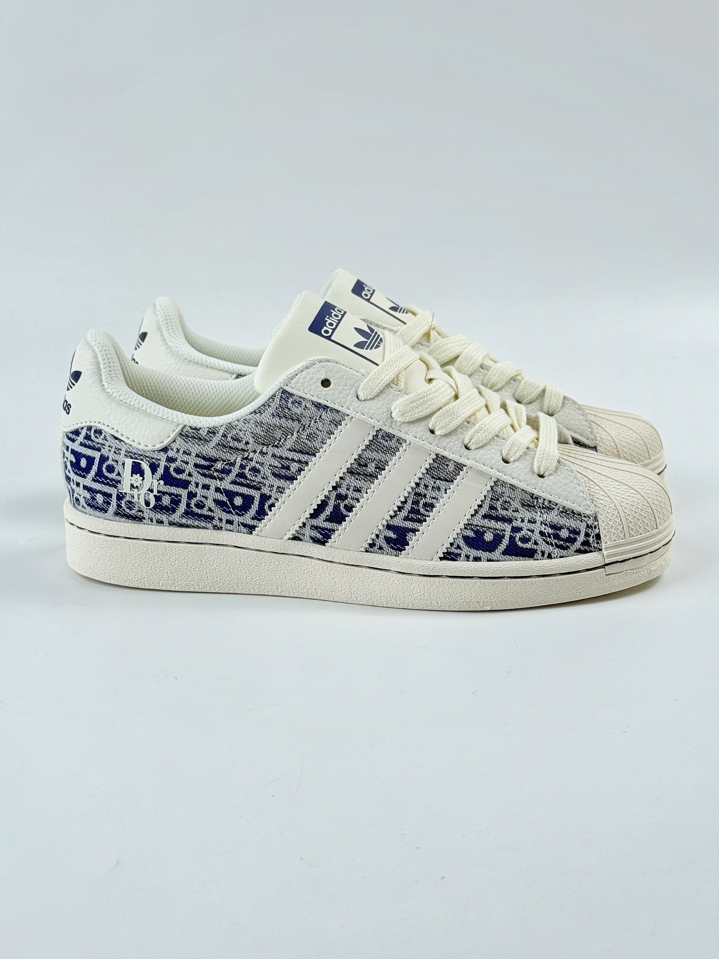 AD Originals Superstar x DIOR 白黑 HS3081