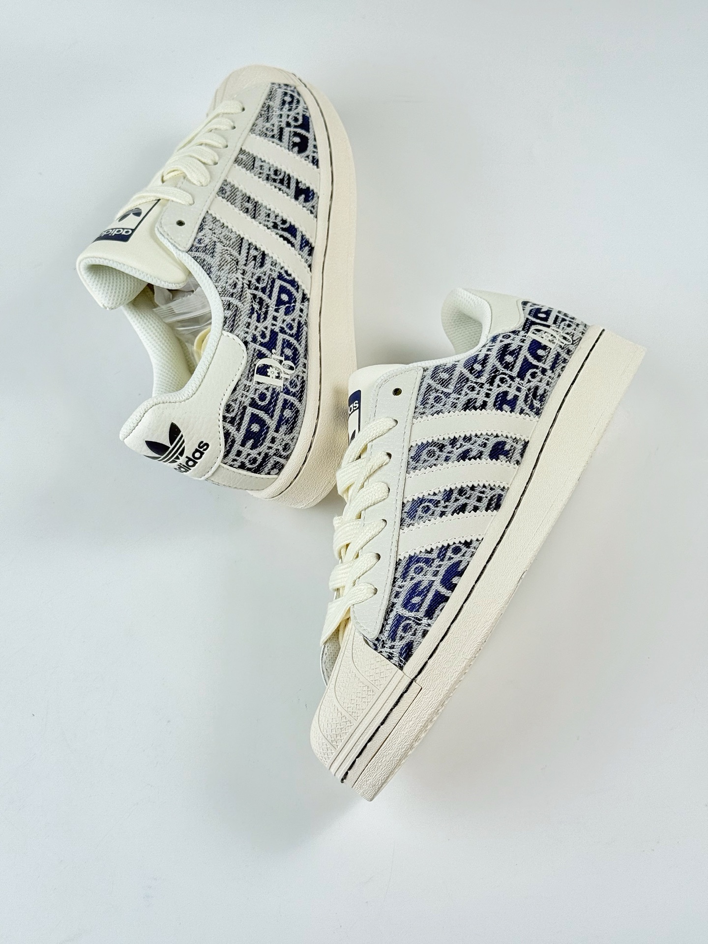 AD Originals Superstar x DIOR 白黑 HS3081