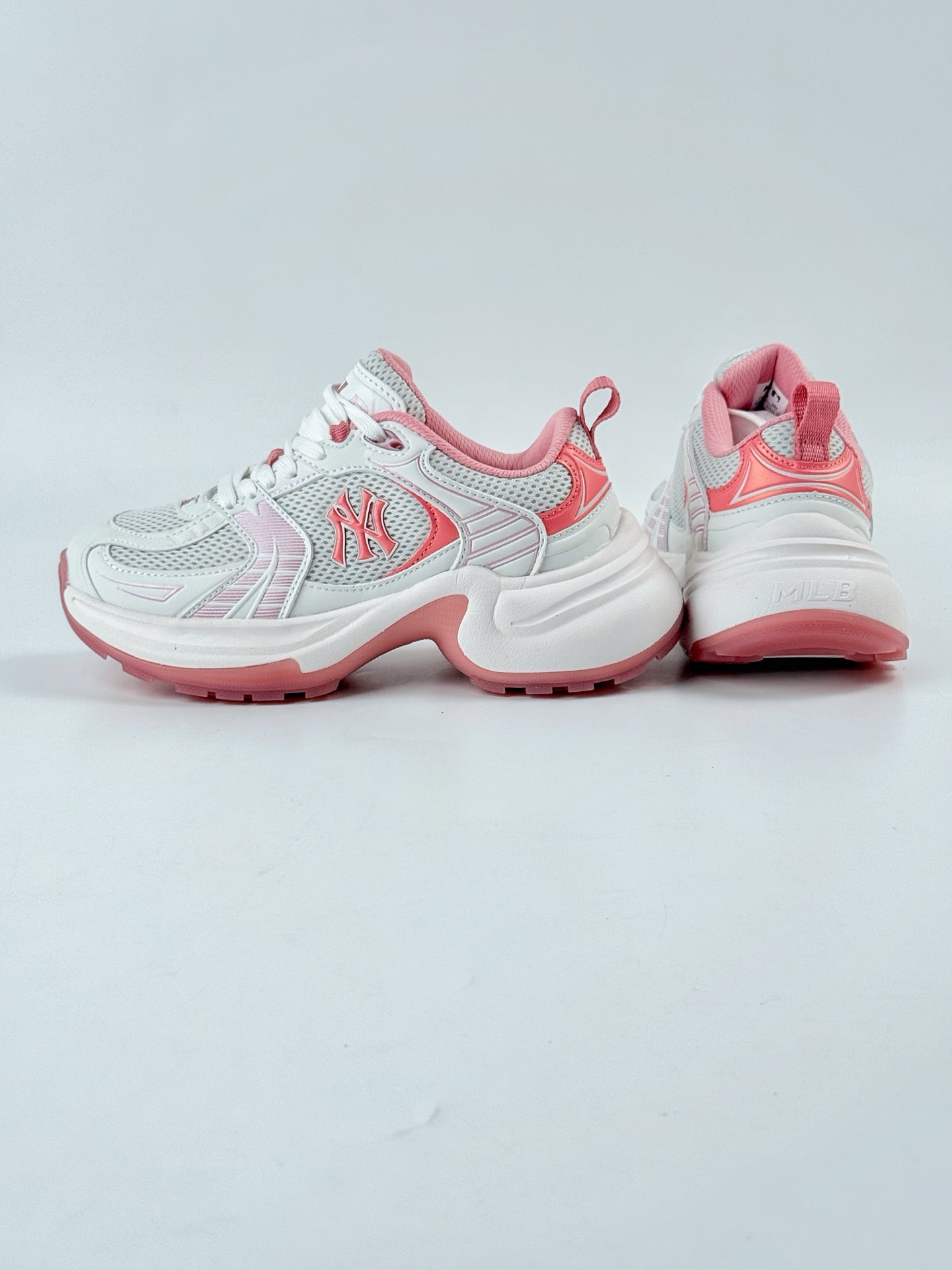 NY美国榄球洋基队 x MLB Chunky Runner Basic 厚底老爹厚底休闲运动慢跑鞋 3ASHW045N