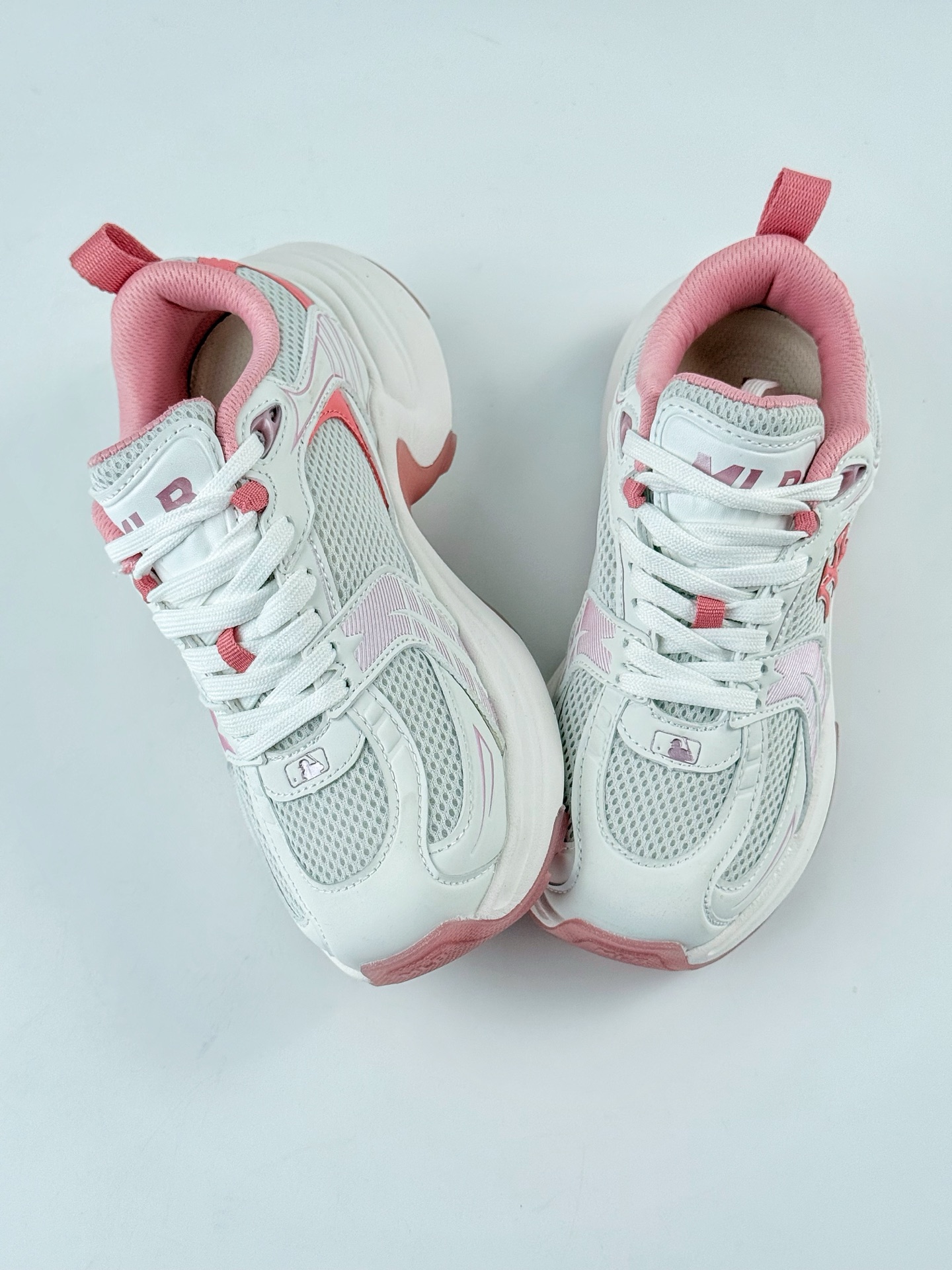 NY美国榄球洋基队 x MLB Chunky Runner Basic 厚底老爹厚底休闲运动慢跑鞋 3ASHW045N