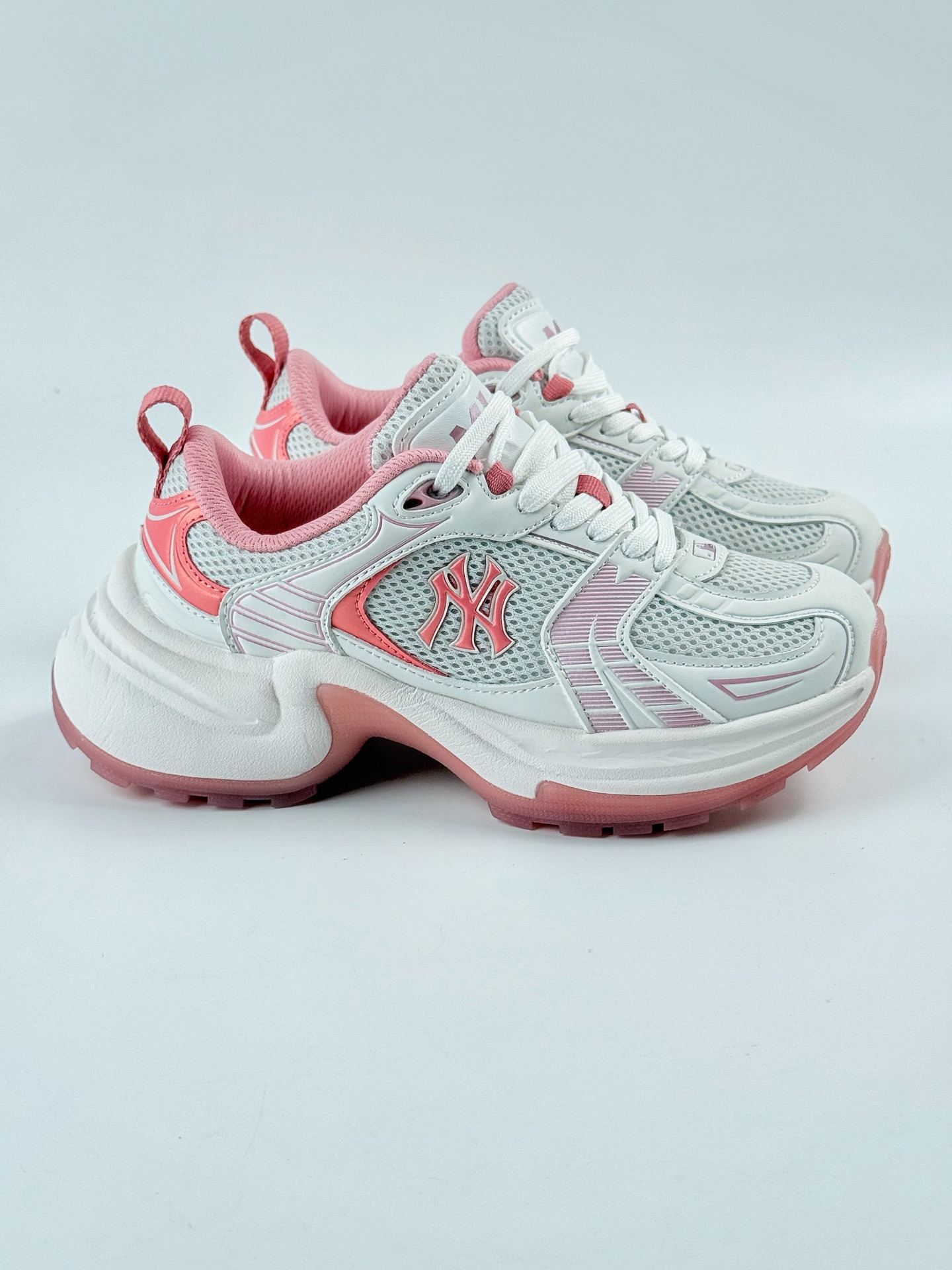 NY美国榄球洋基队 x MLB Chunky Runner Basic 厚底老爹厚底休闲运动慢跑鞋 3ASHW045N