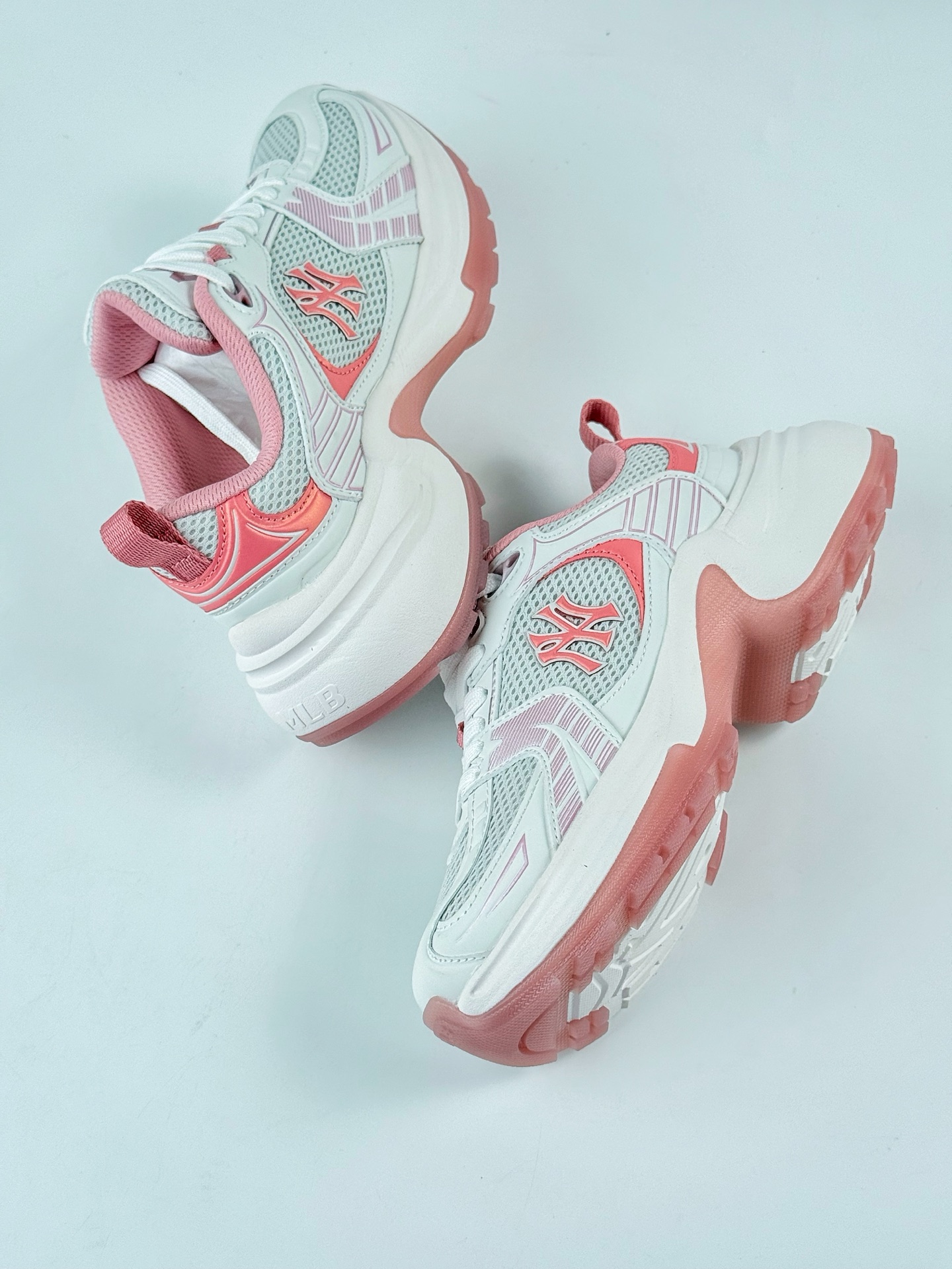 NY美国榄球洋基队 x MLB Chunky Runner Basic 厚底老爹厚底休闲运动慢跑鞋 3ASHW045N