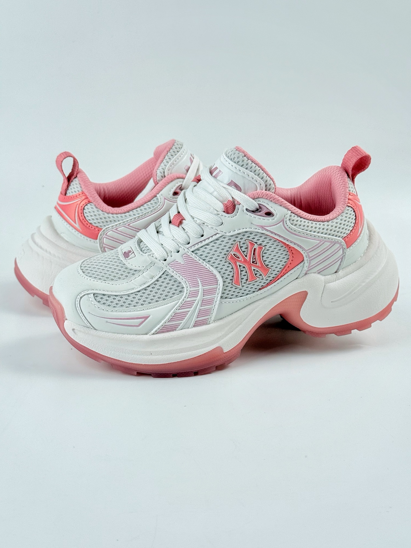 NY美国榄球洋基队 x MLB Chunky Runner Basic 厚底老爹厚底休闲运动慢跑鞋 3ASHW045N