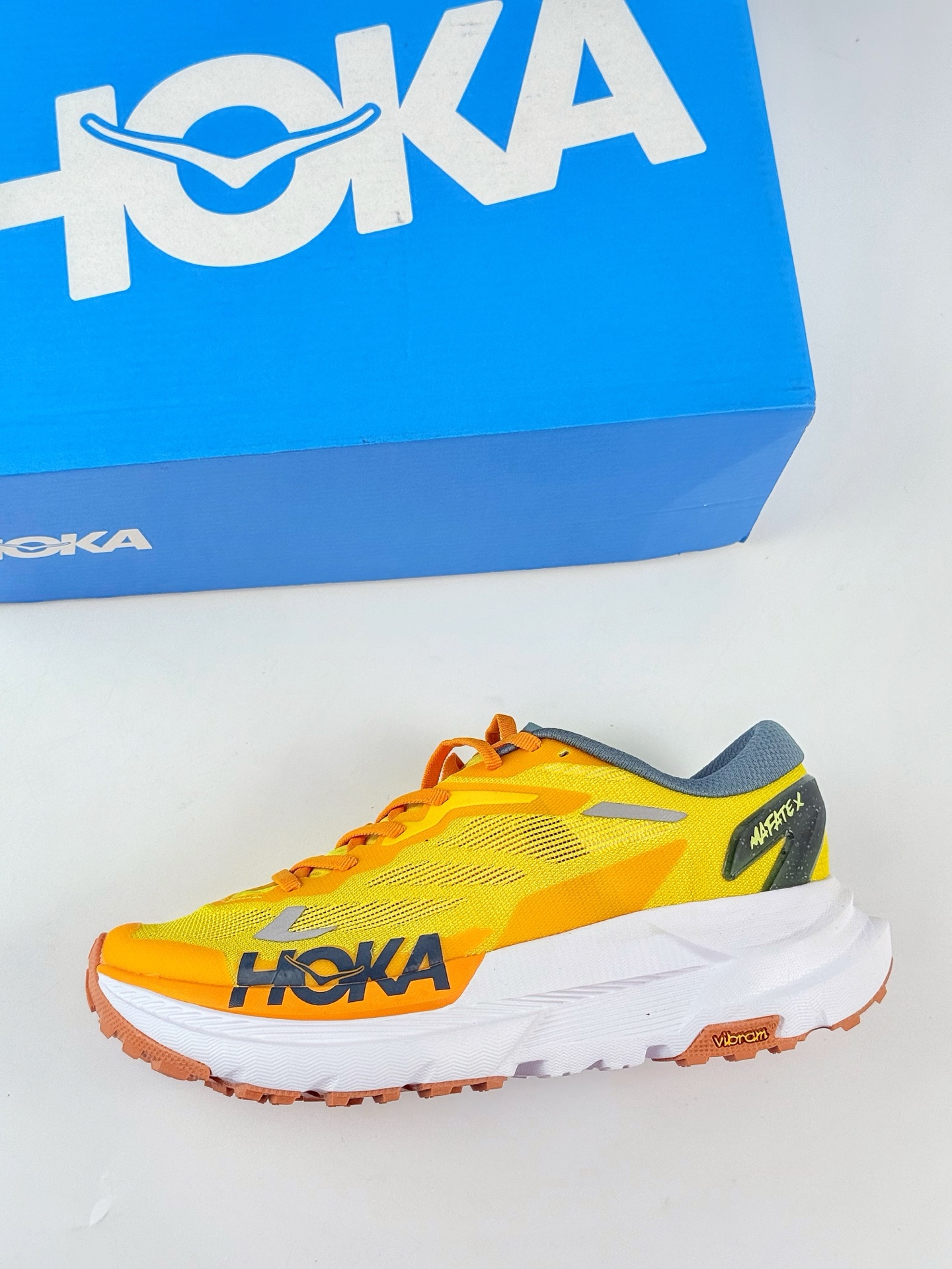 HOKA ONE ONE Mafate X 舒适百搭防滑耐磨 低帮跑步鞋 1161990/ZTM