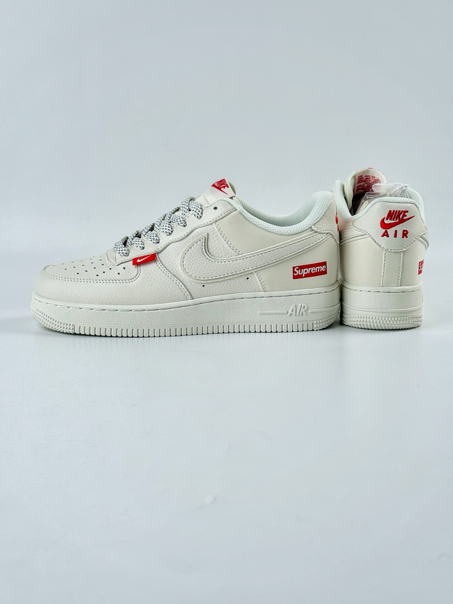 Nike Air Force 1 Low 07 x Supreme 米白红满天星  CS5288-011