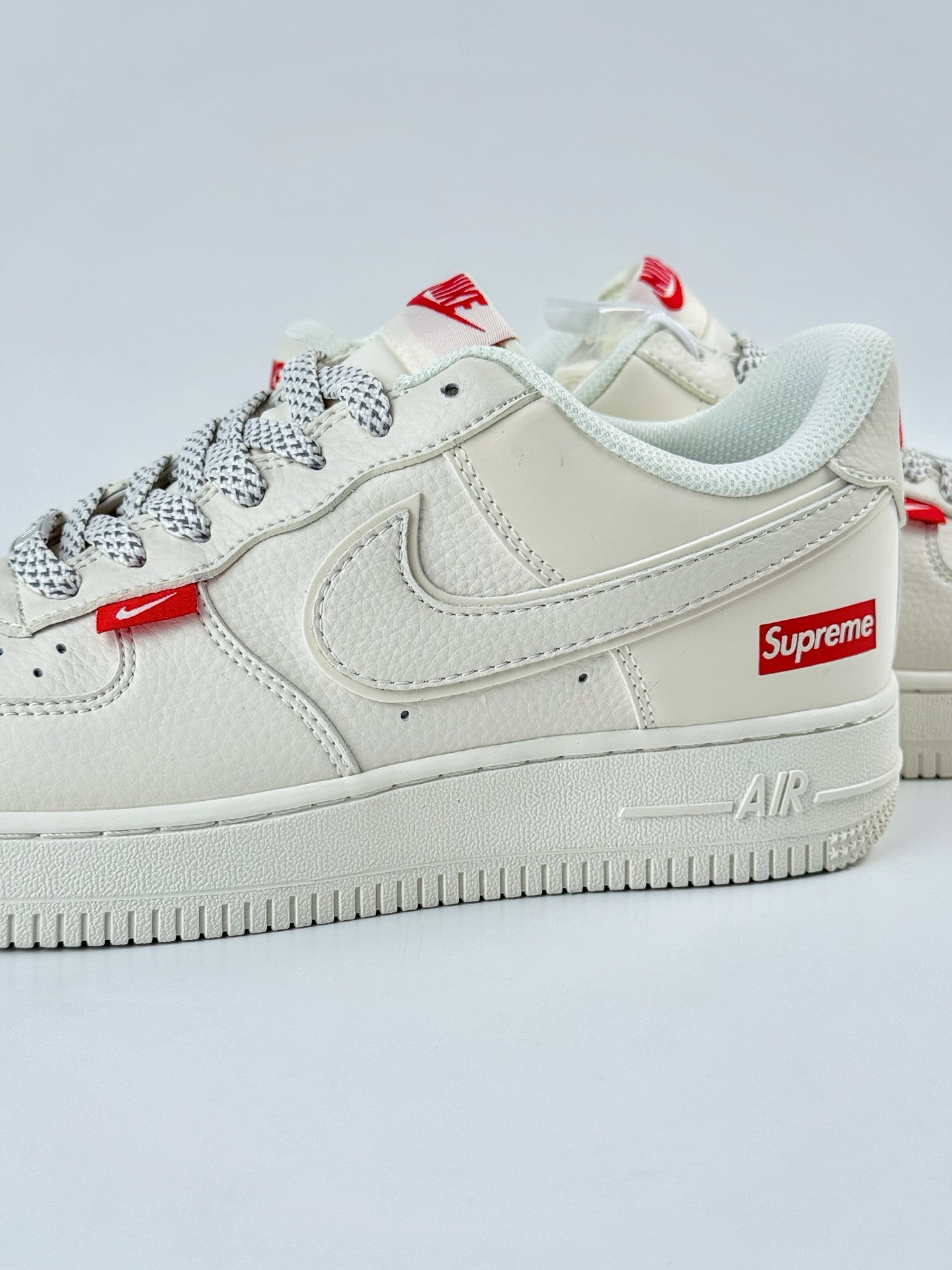 Nike Air Force 1 Low 07 x Supreme 米白红满天星  CS5288-011