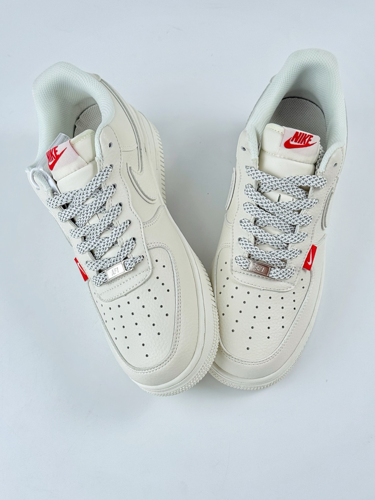 Nike Air Force 1 Low 07 x Supreme 米白红满天星  CS5288-011