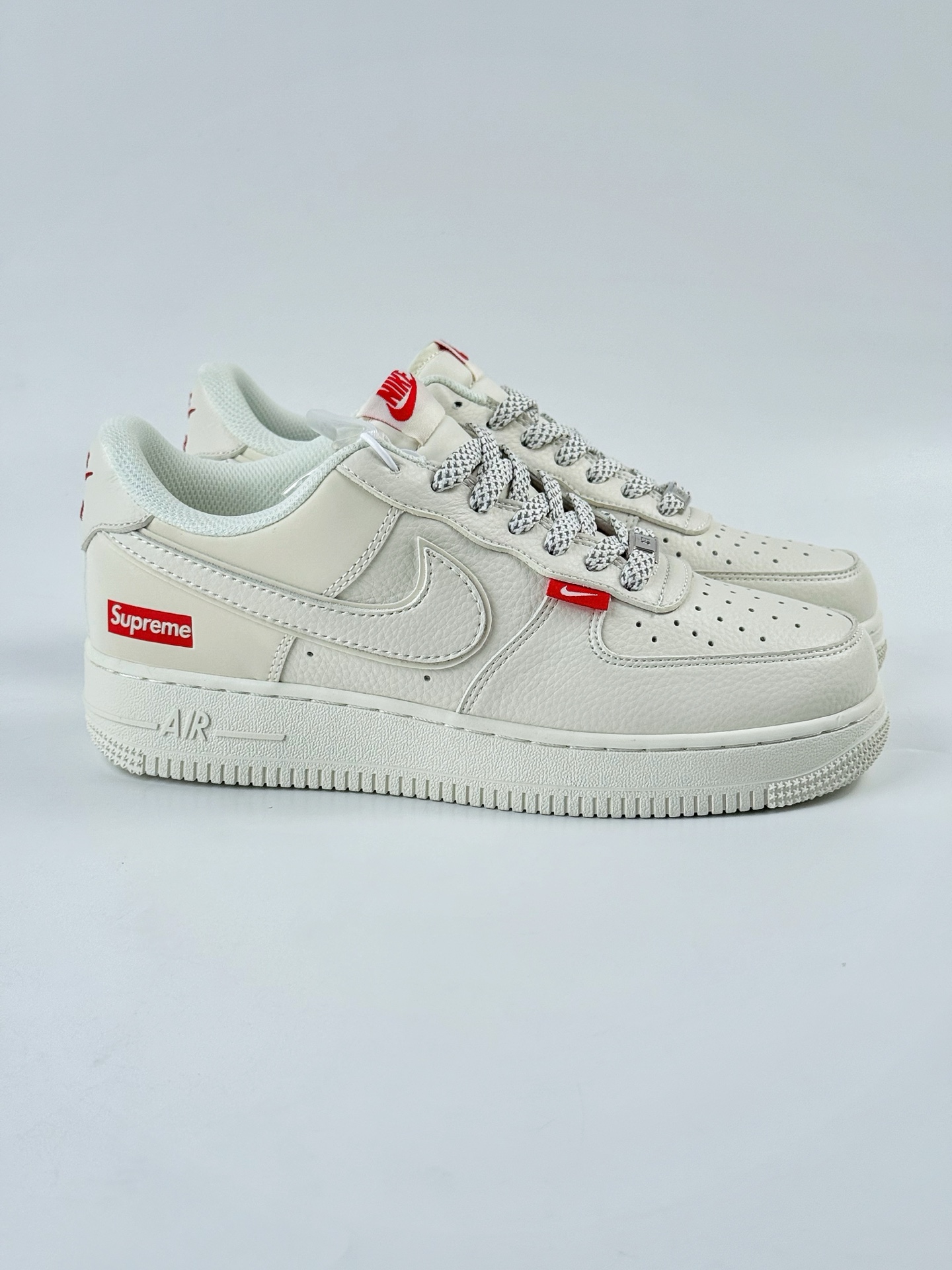Nike Air Force 1 Low 07 x Supreme 米白红满天星  CS5288-011