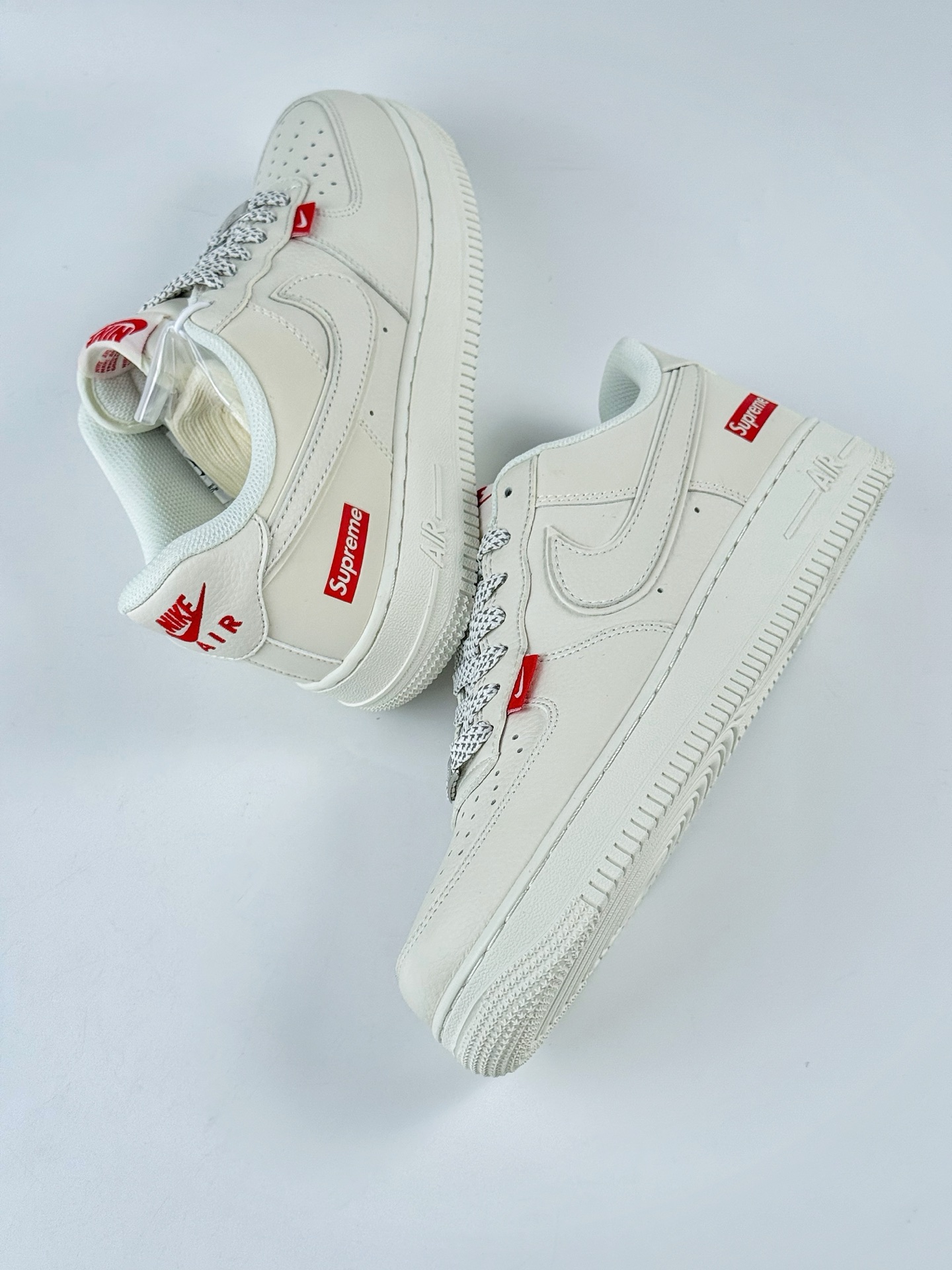 Nike Air Force 1 Low 07 x Supreme 米白红满天星  CS5288-011