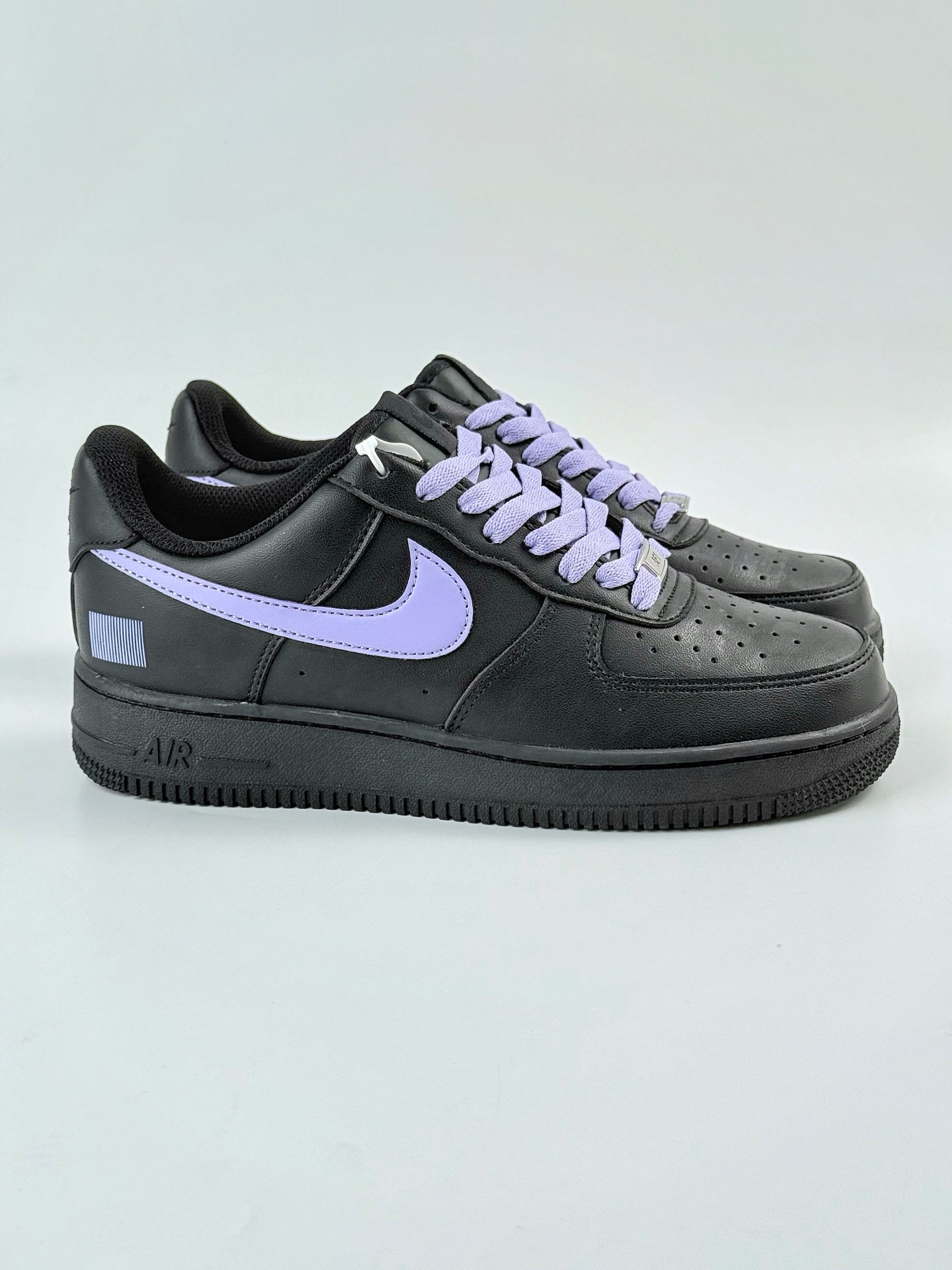 Nike Air Force 1 Low 07 黑紫  CW2288-111