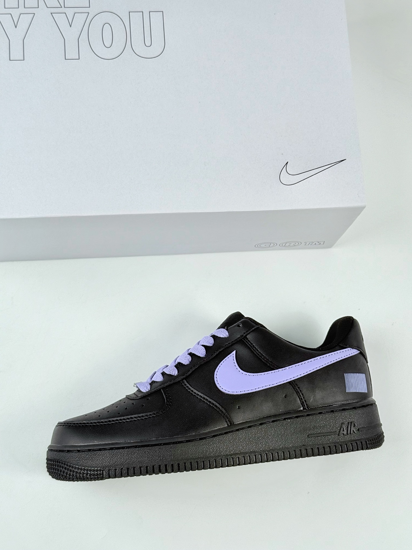 Nike Air Force 1 Low 07 黑紫  CW2288-111