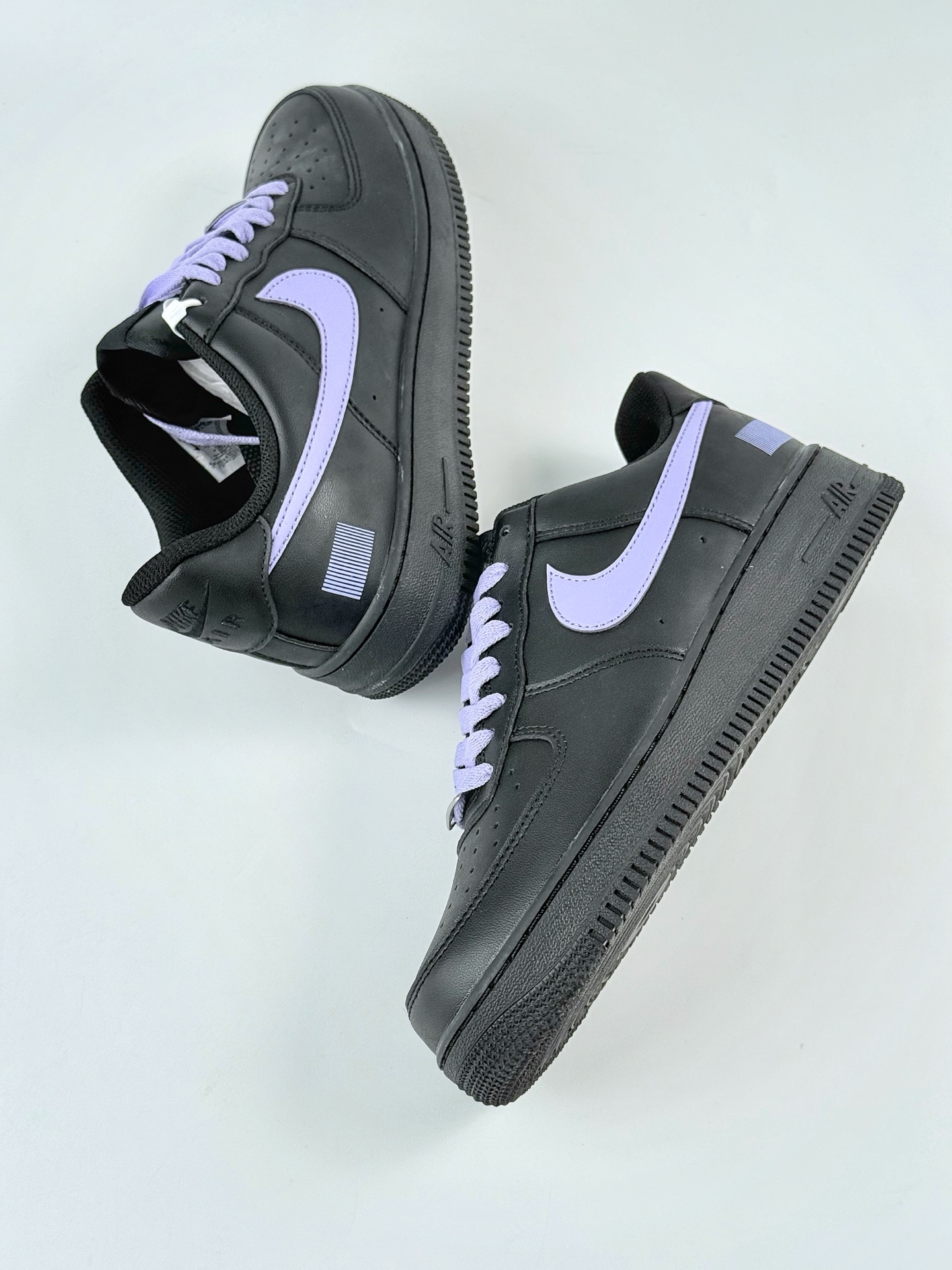 Nike Air Force 1 Low 07 黑紫  CW2288-111