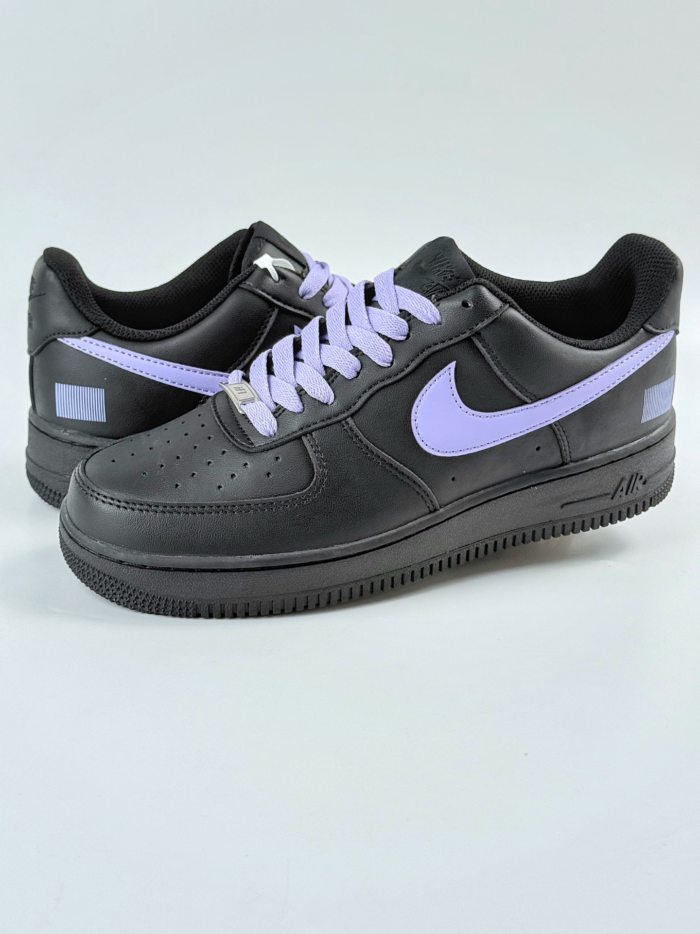 Nike Air Force 1 Low 07 黑紫  CW2288-111