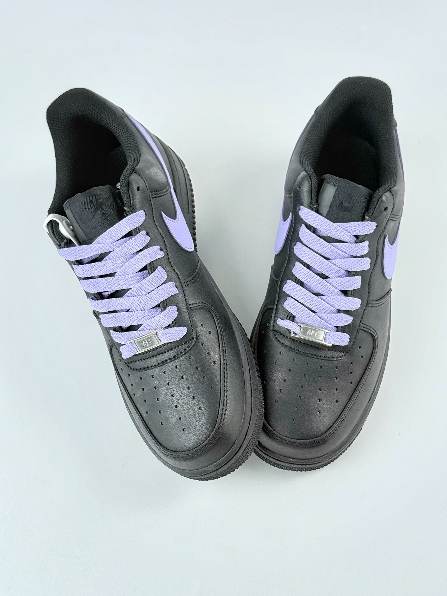 Nike Air Force 1 Low 07 黑紫  CW2288-111