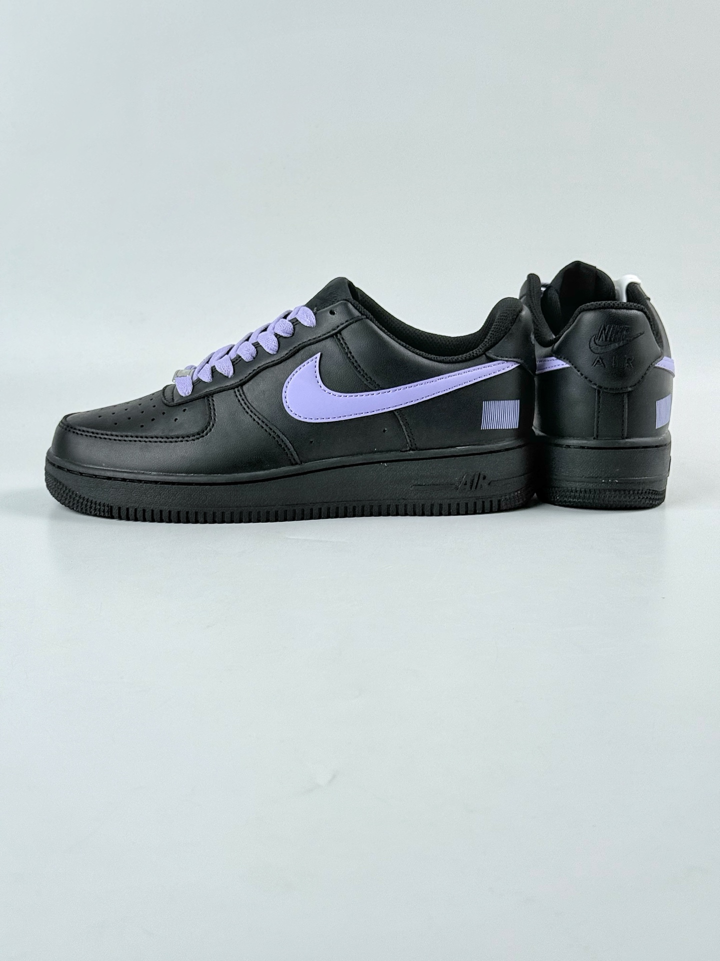 Nike Air Force 1 Low 07 黑紫  CW2288-111