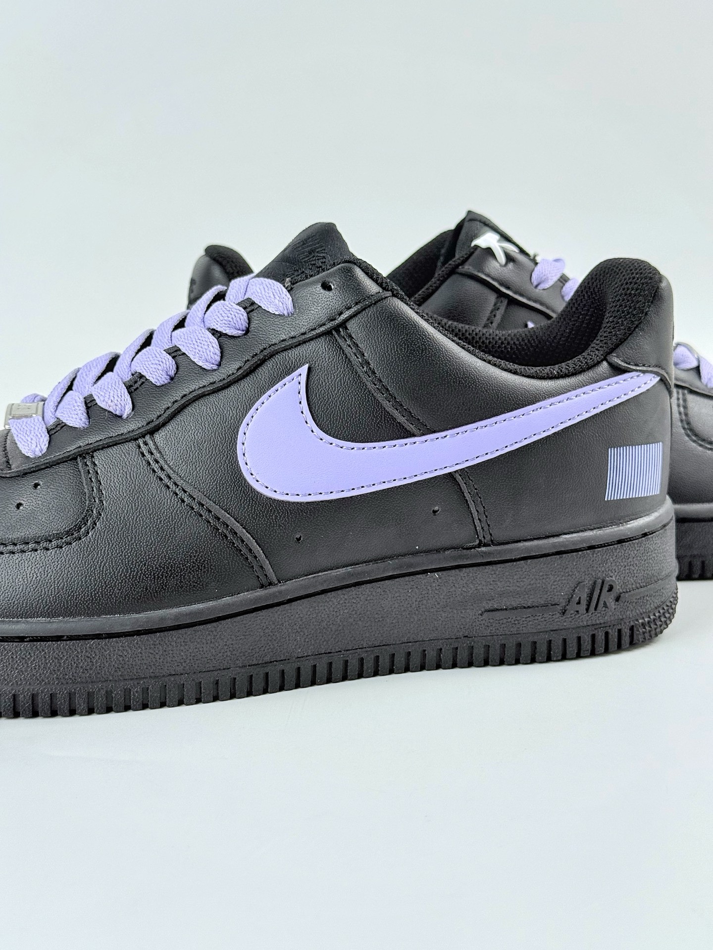Nike Air Force 1 Low 07 黑紫  CW2288-111