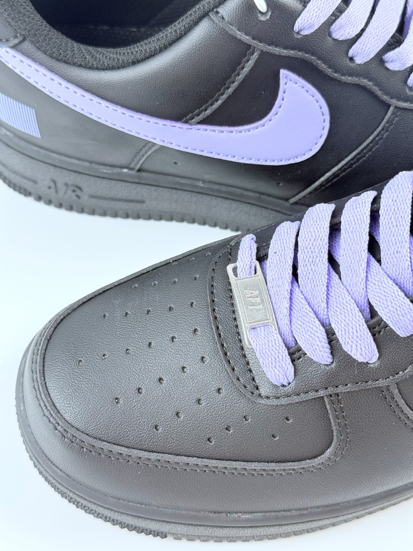 Nike Air Force 1 Low 07 黑紫  CW2288-111