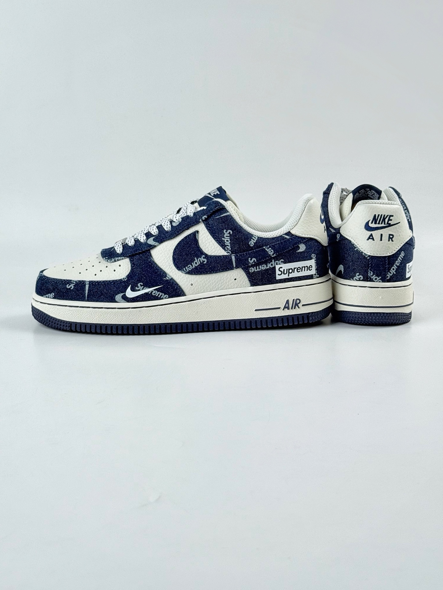 Nike Air Force 1 Low 07 x Supreme 蓝白小勾满天星  LW9279-005