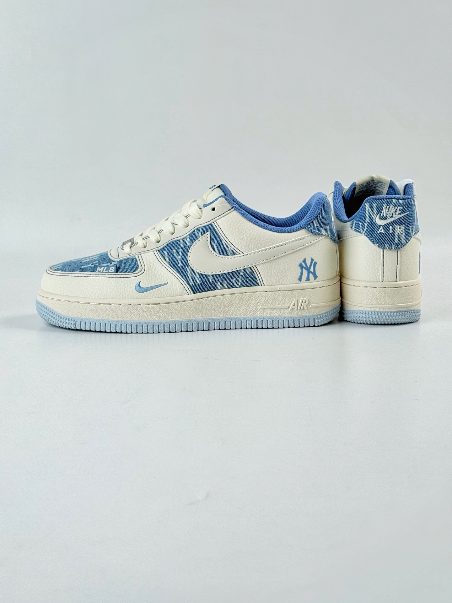 Nike Air Force 1 Low 07 x MLB 白蓝小勾  HS8068-015