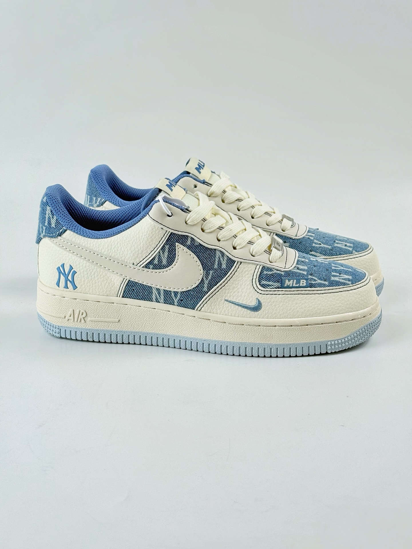 Nike Air Force 1 Low 07 x MLB 白蓝小勾  HS8068-015