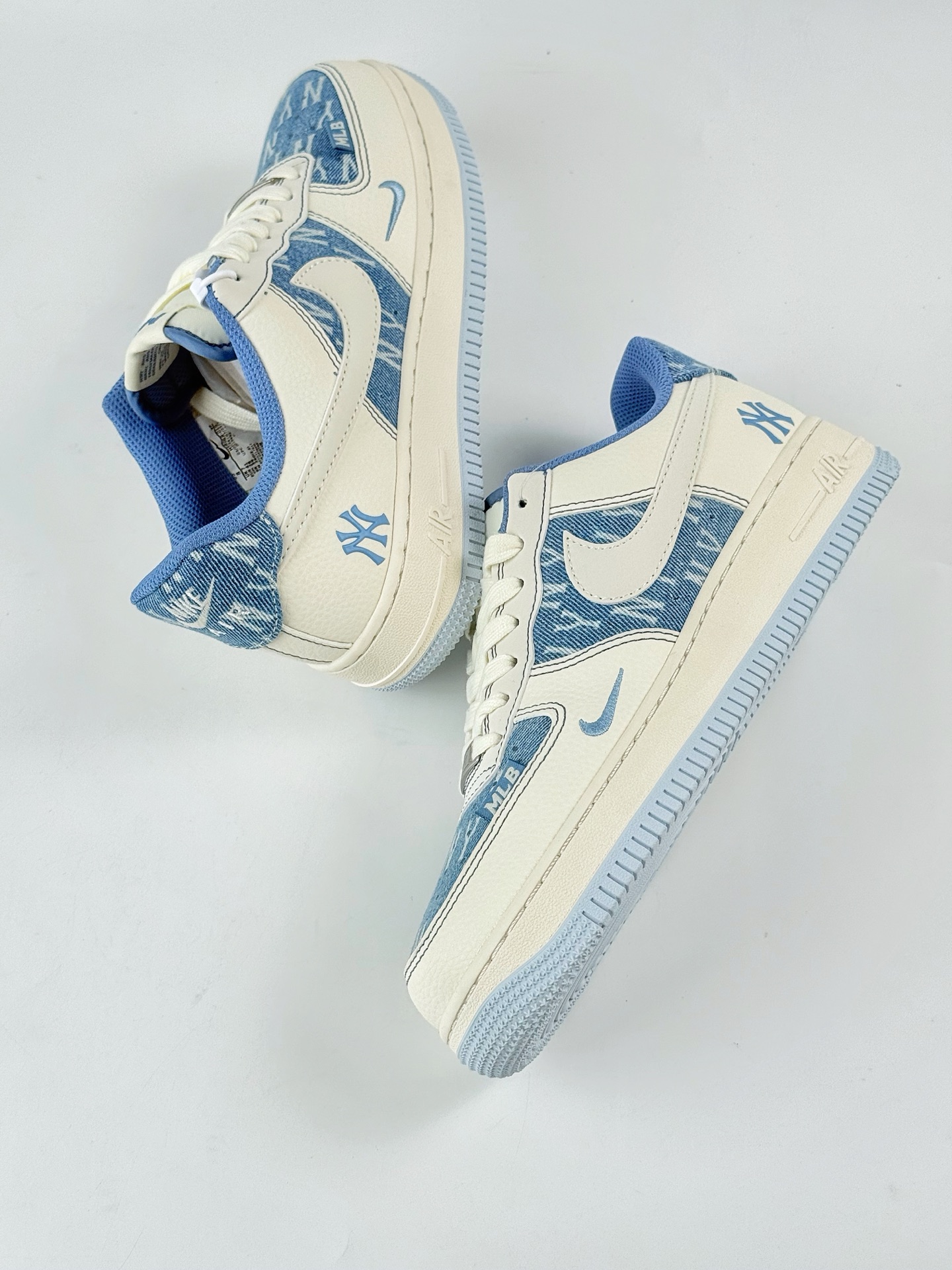 Nike Air Force 1 Low 07 x MLB 白蓝小勾  HS8068-015