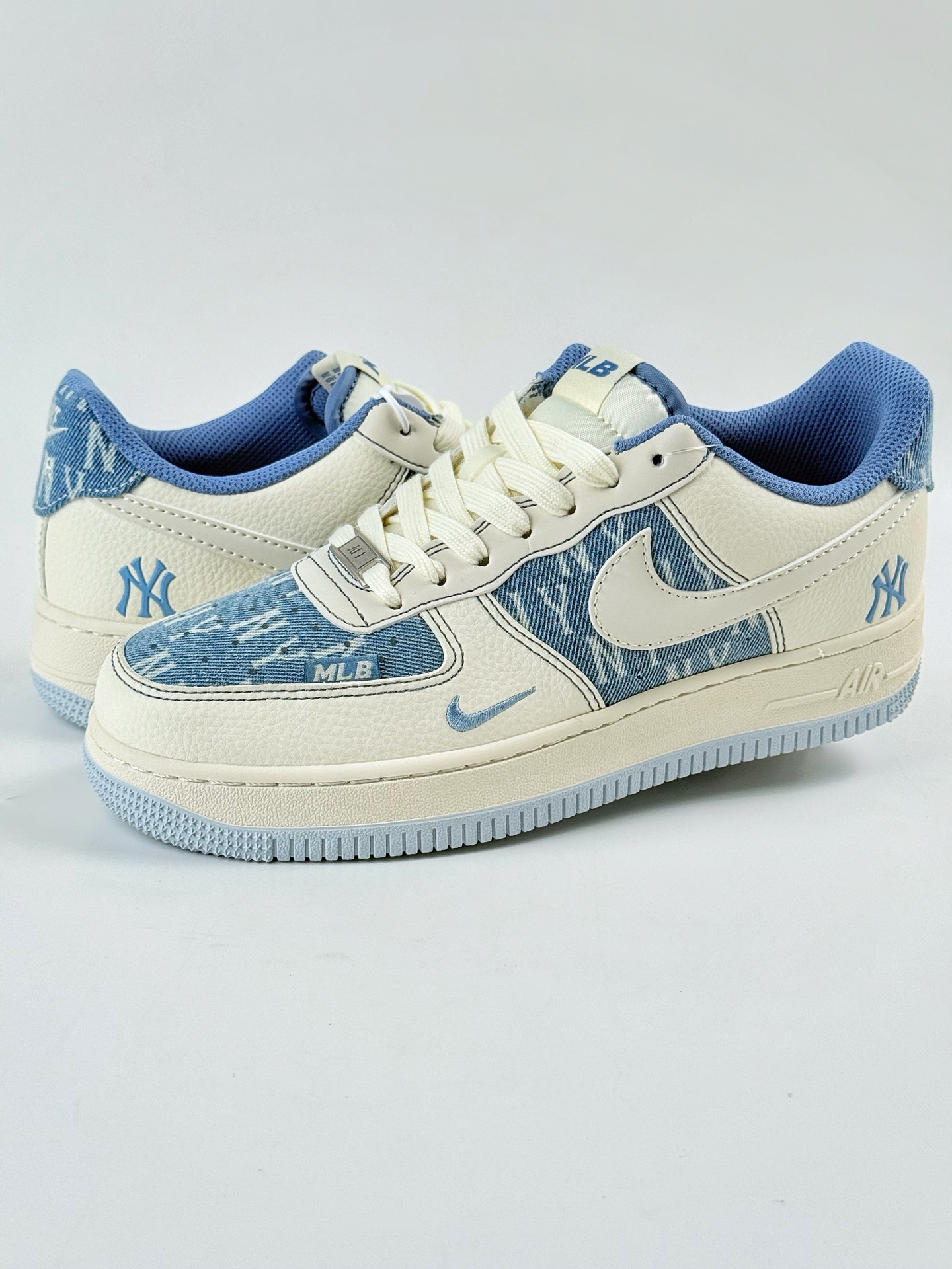 Nike Air Force 1 Low 07 x MLB 白蓝小勾  HS8068-015