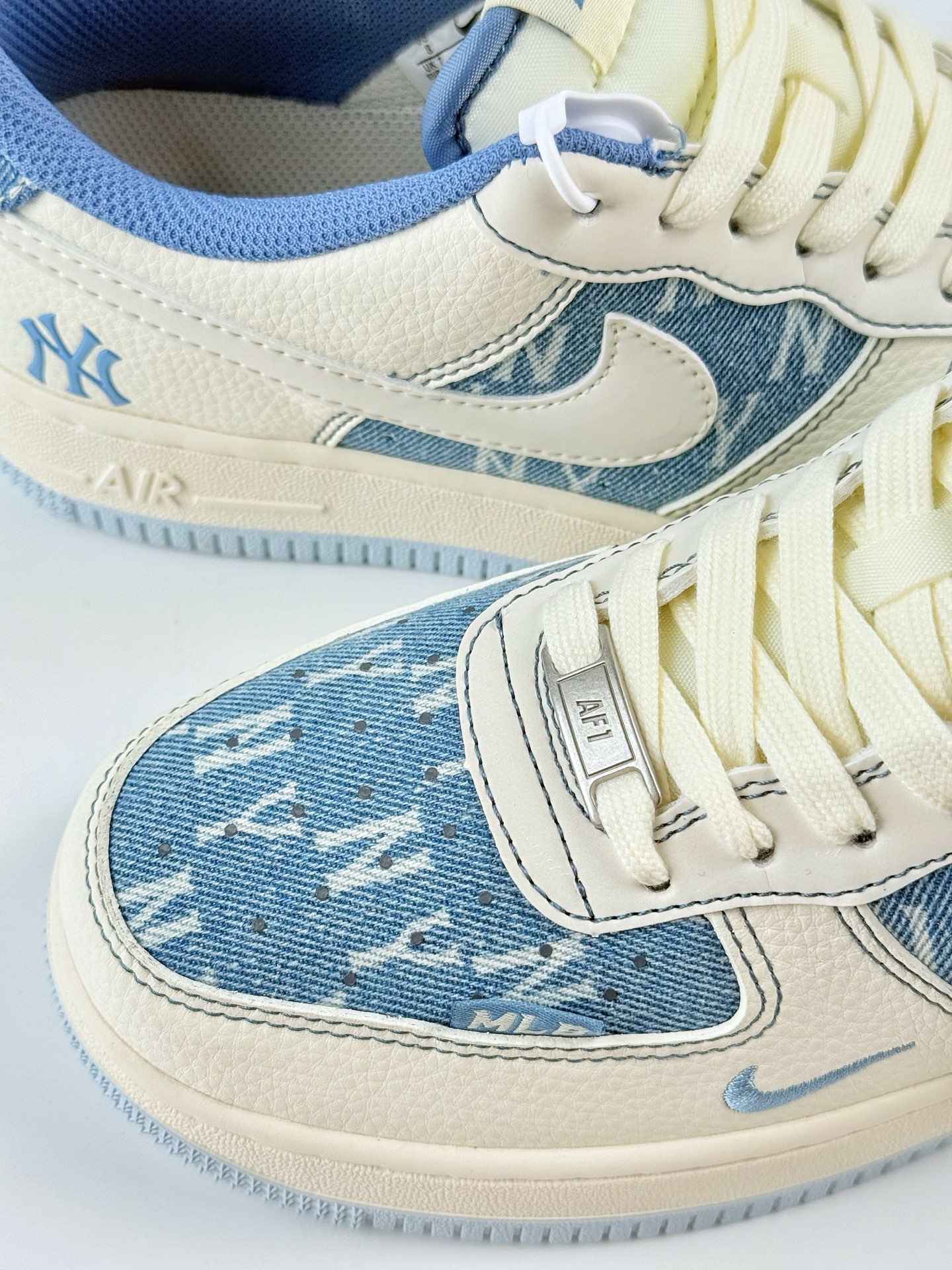 Nike Air Force 1 Low 07 x MLB 白蓝小勾  HS8068-015