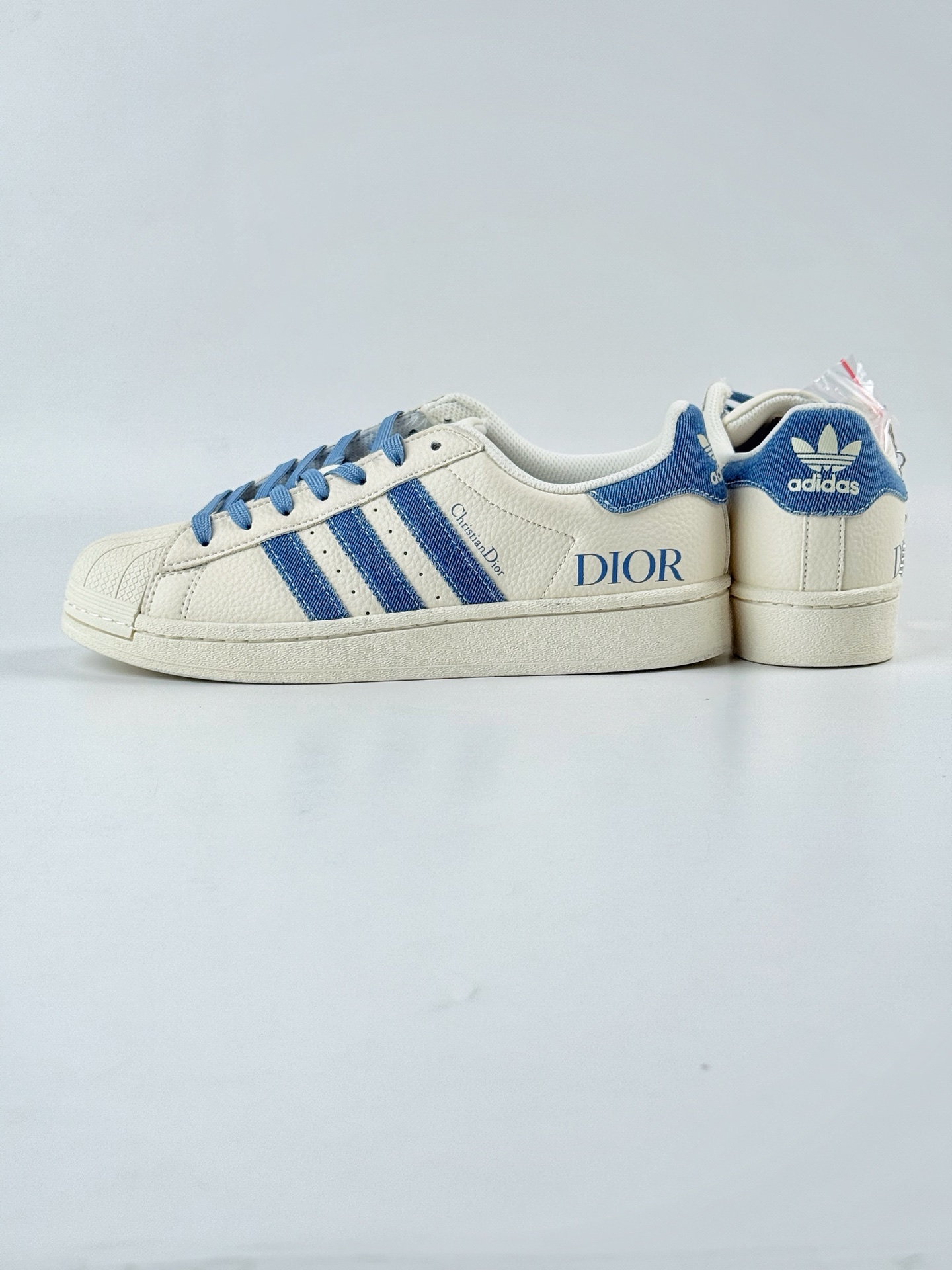 AD Originals Superstar x DIOR 白蓝  AD8010