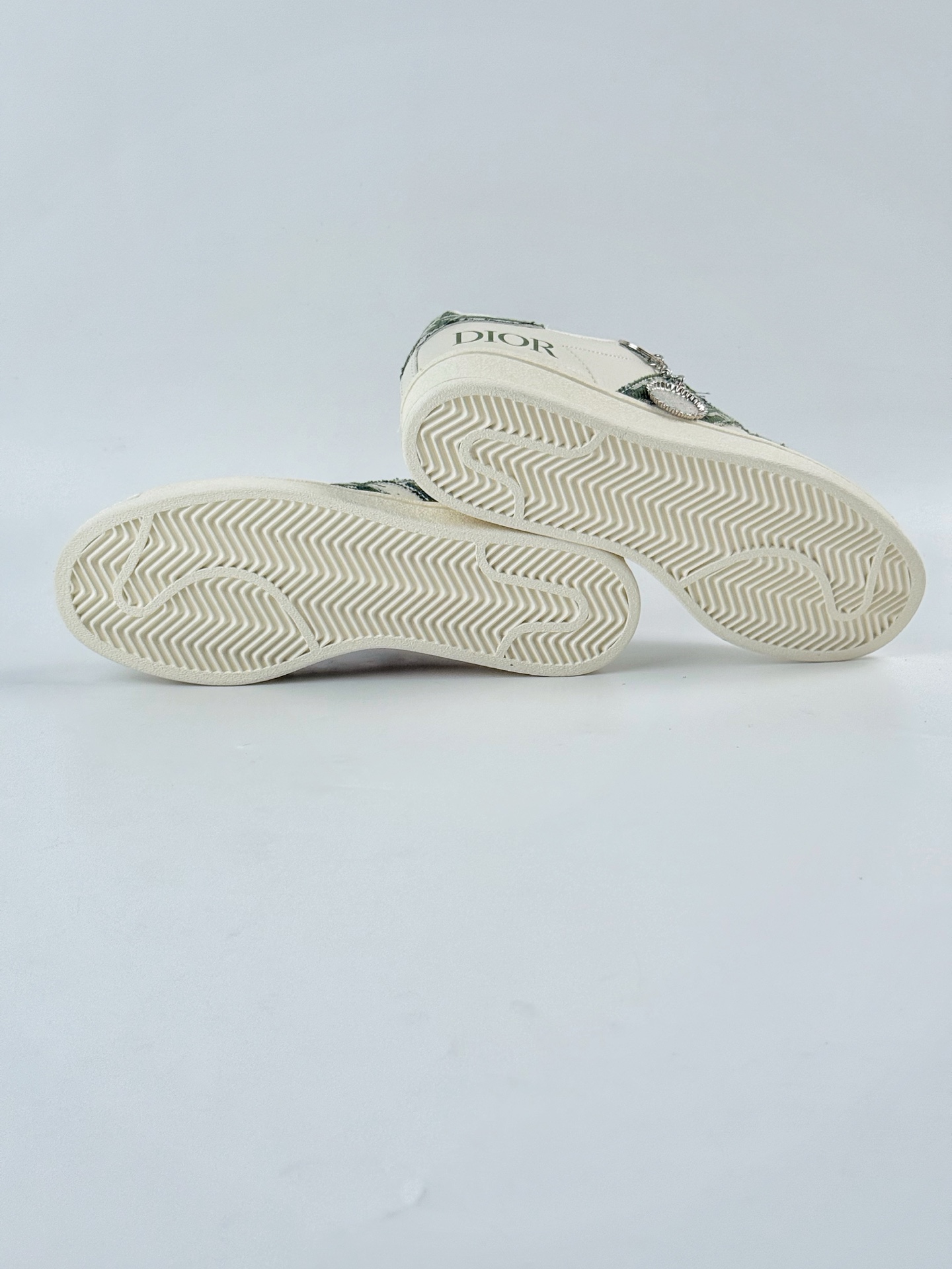 AD Originals Superstar x DIOR 白绿 XS0013