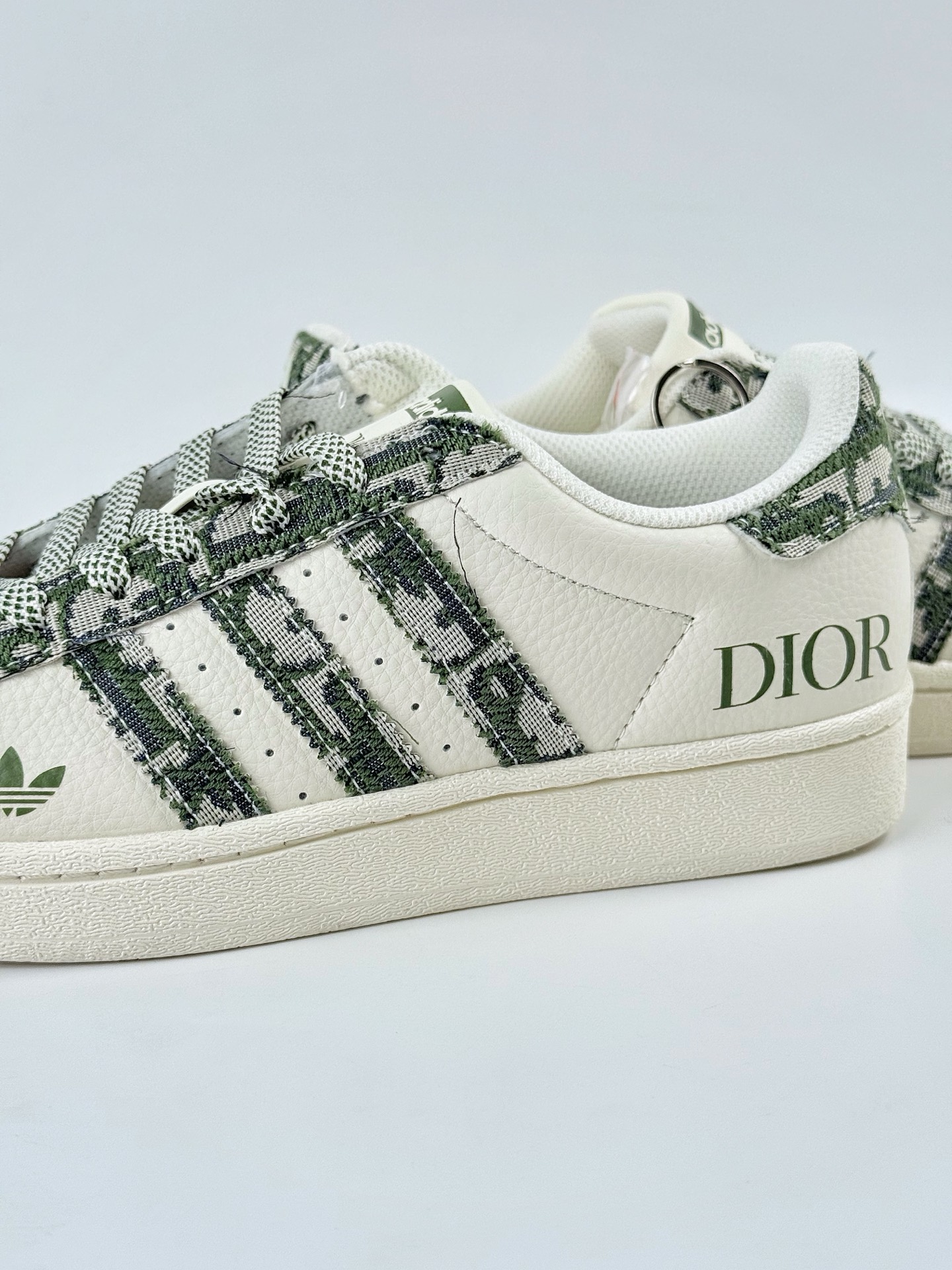 AD Originals Superstar x DIOR 白绿 XS0013