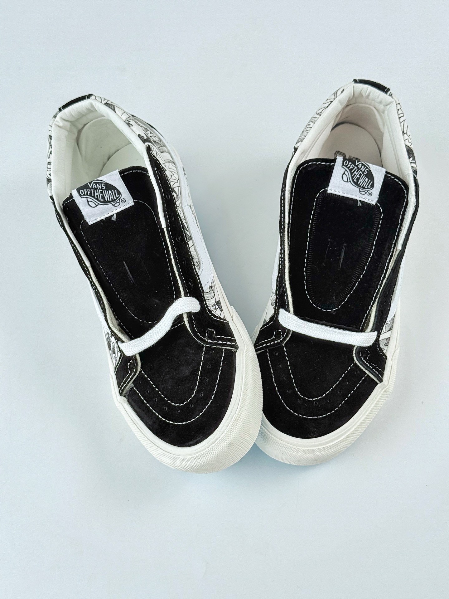 Vans Sk8-Mid Pro x Antihero 合作款 专业滑板鞋 VN0A347UVGDYK Vans Sk8-Mid Pro x Antihero 合作款 专业滑板鞋 VN0A347UVGDYK