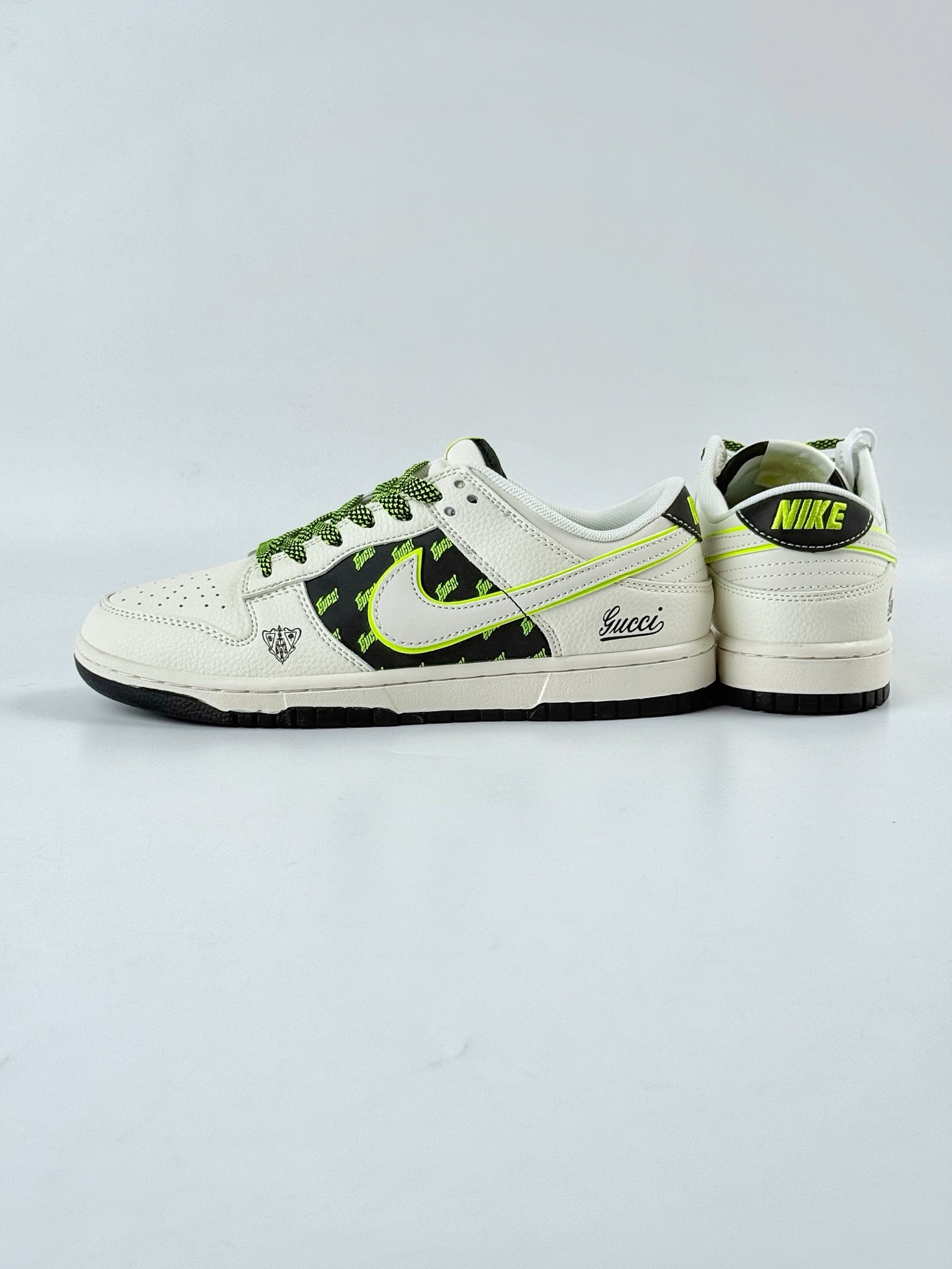 Nike SB Dunk Low x GUCCI 白绿满天星 HS8068-033 Nike SB Dunk Low x GUCCI 白绿满天星 HS8068-033