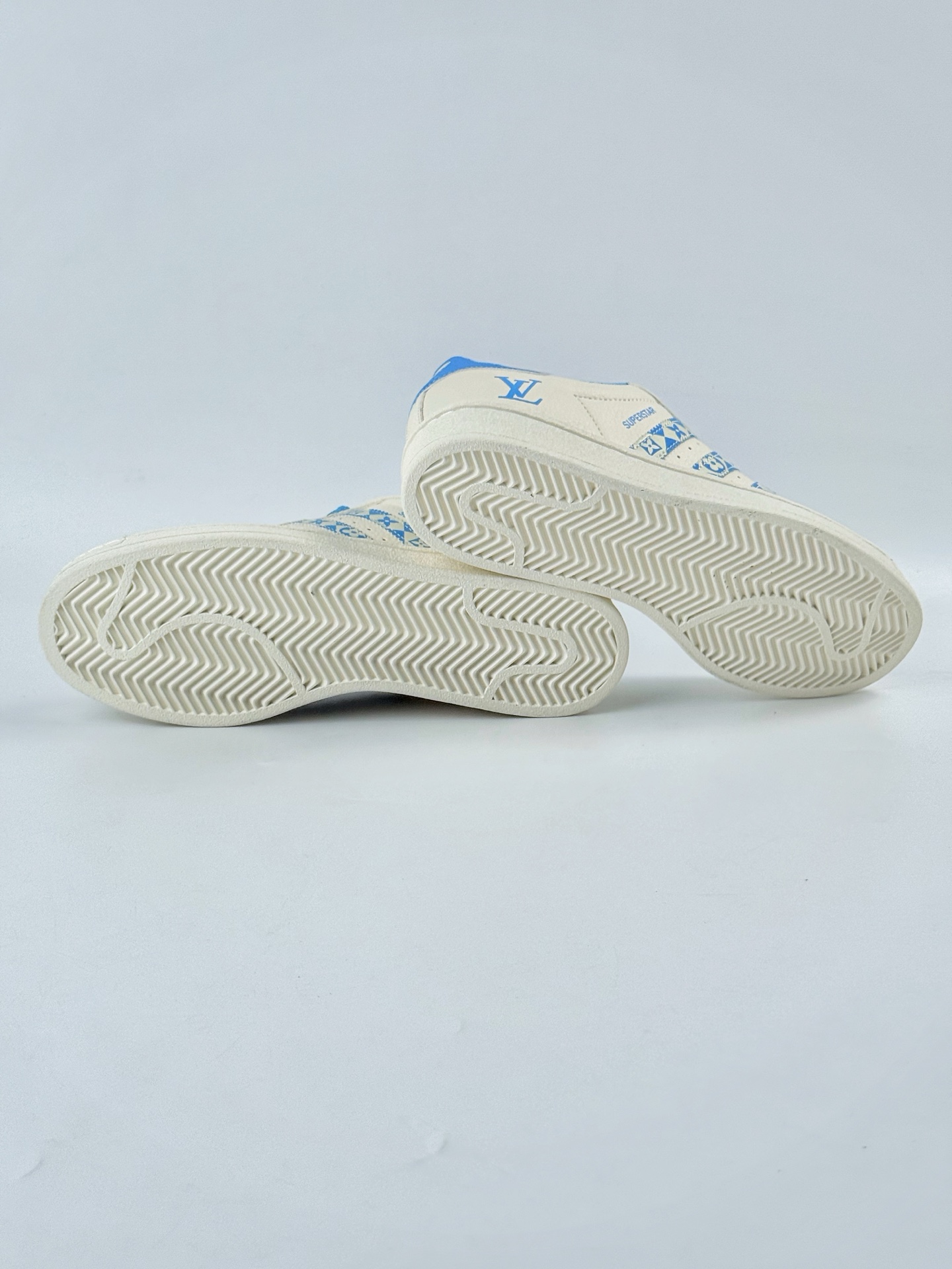AD Originals Superstar x Louis Vuitton 白蓝 XG0006 AD Originals Superstar x Louis Vuitton 白蓝 XG0006