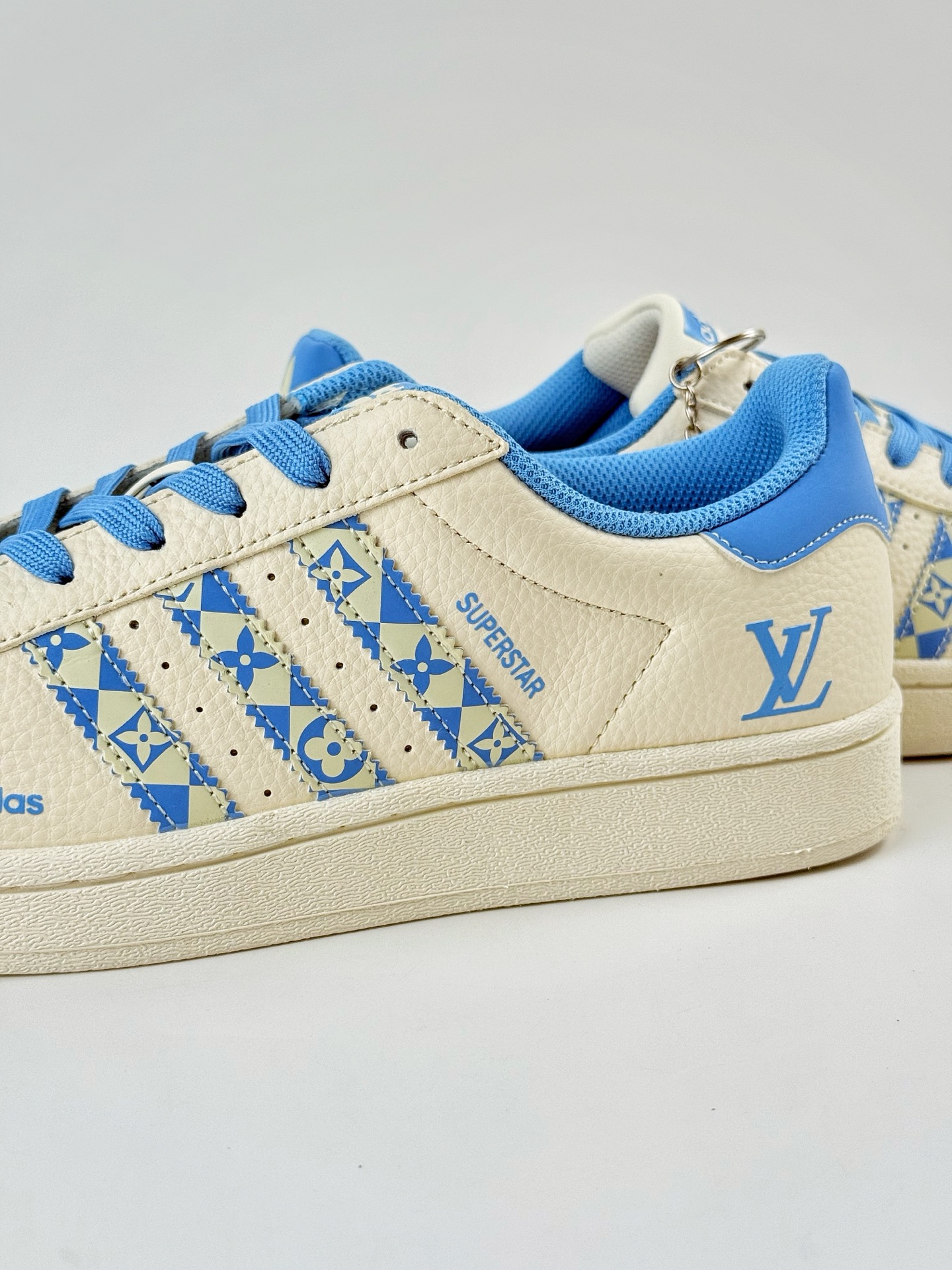 AD Originals Superstar x Louis Vuitton 白蓝 XG0006 AD Originals Superstar x Louis Vuitton 白蓝 XG0006