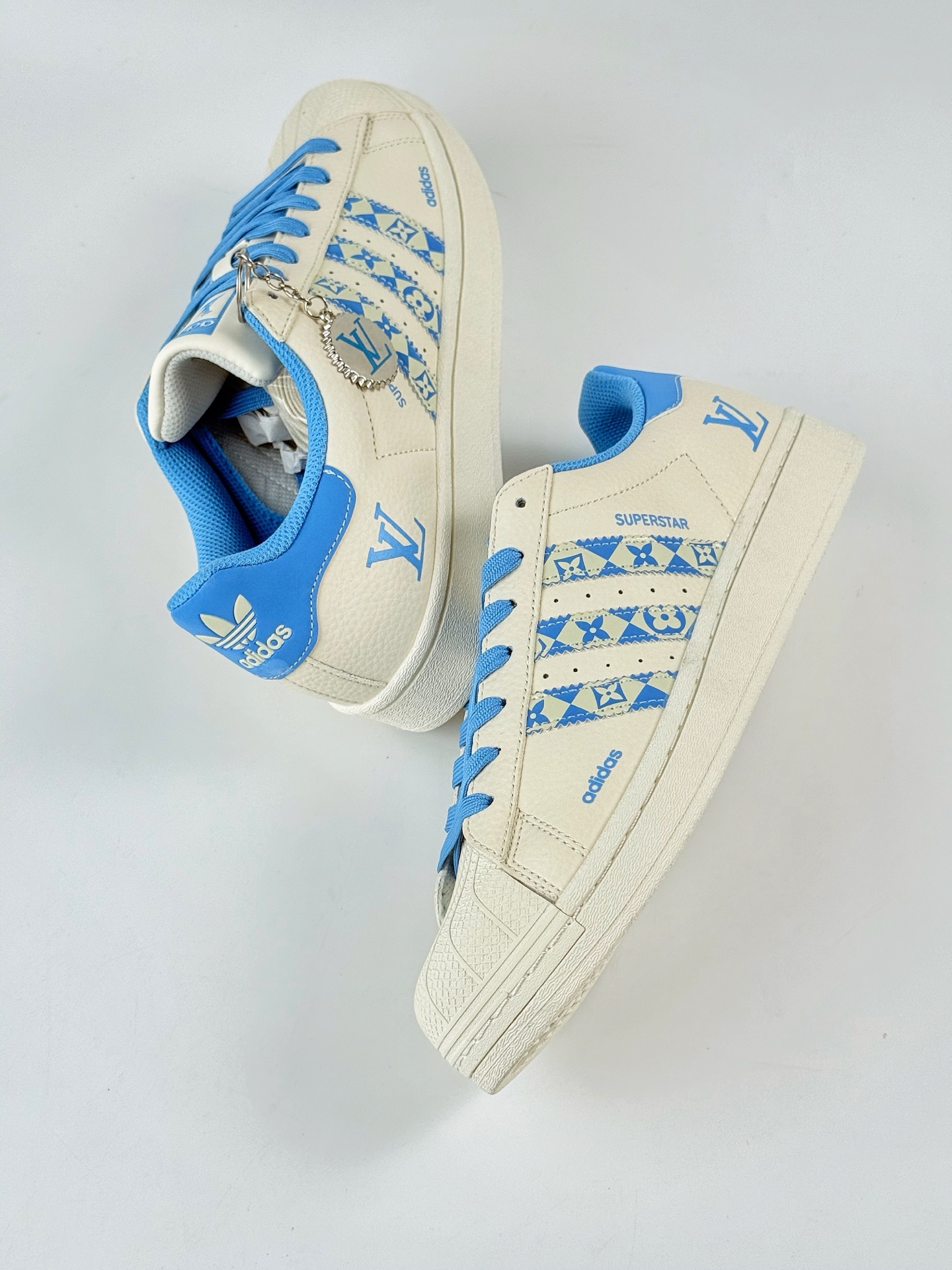 AD Originals Superstar x Louis Vuitton 白蓝 XG0006 AD Originals Superstar x Louis Vuitton 白蓝 XG0006