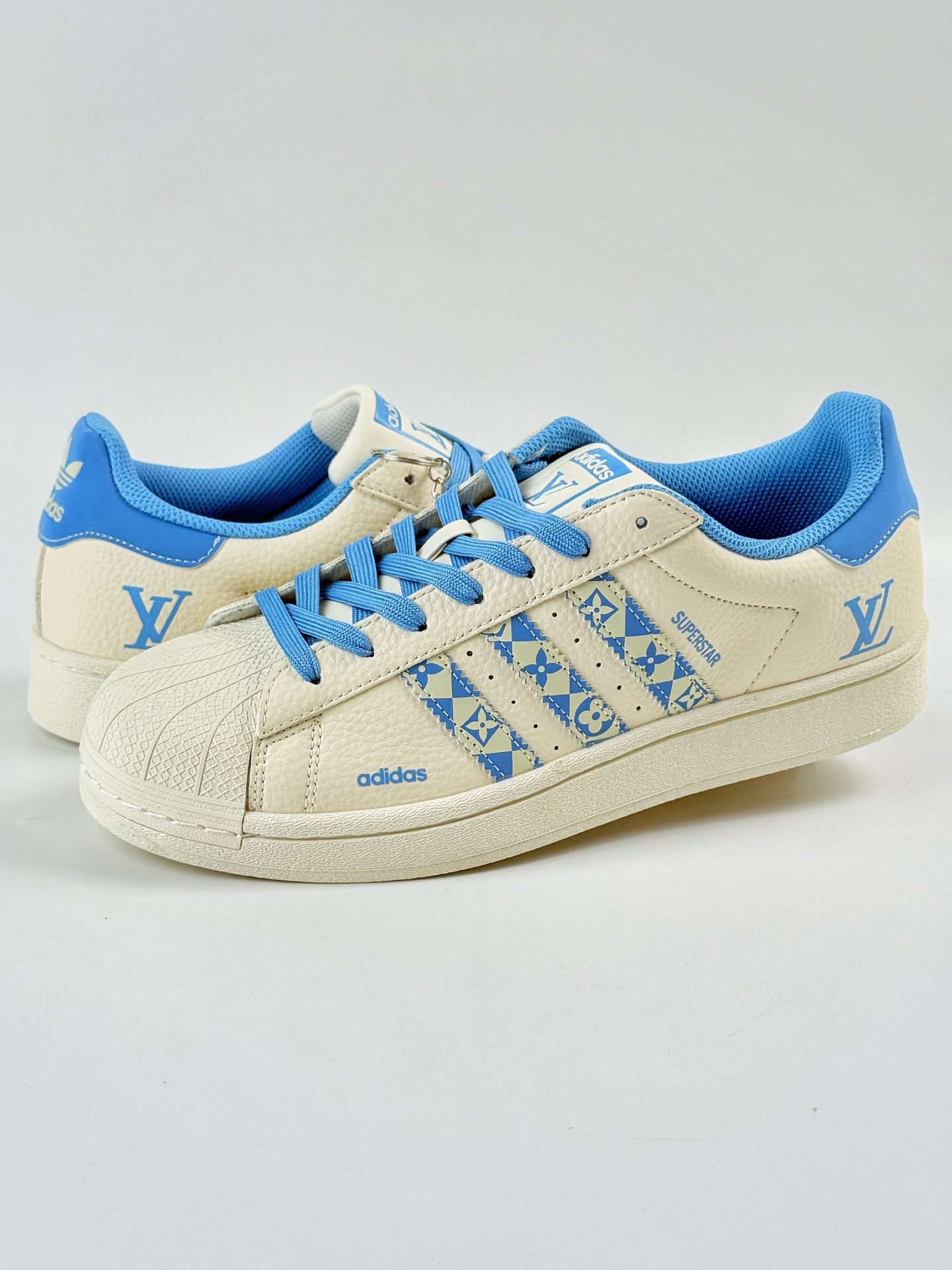 AD Originals Superstar x Louis Vuitton 白蓝 XG0006 AD Originals Superstar x Louis Vuitton 白蓝 XG0006