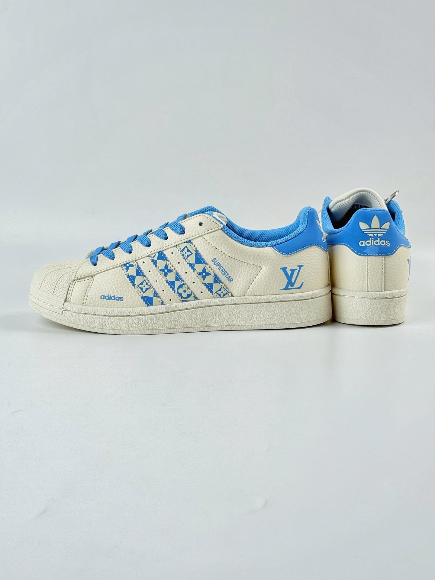 AD Originals Superstar x Louis Vuitton 白蓝 XG0006 AD Originals Superstar x Louis Vuitton 白蓝 XG0006