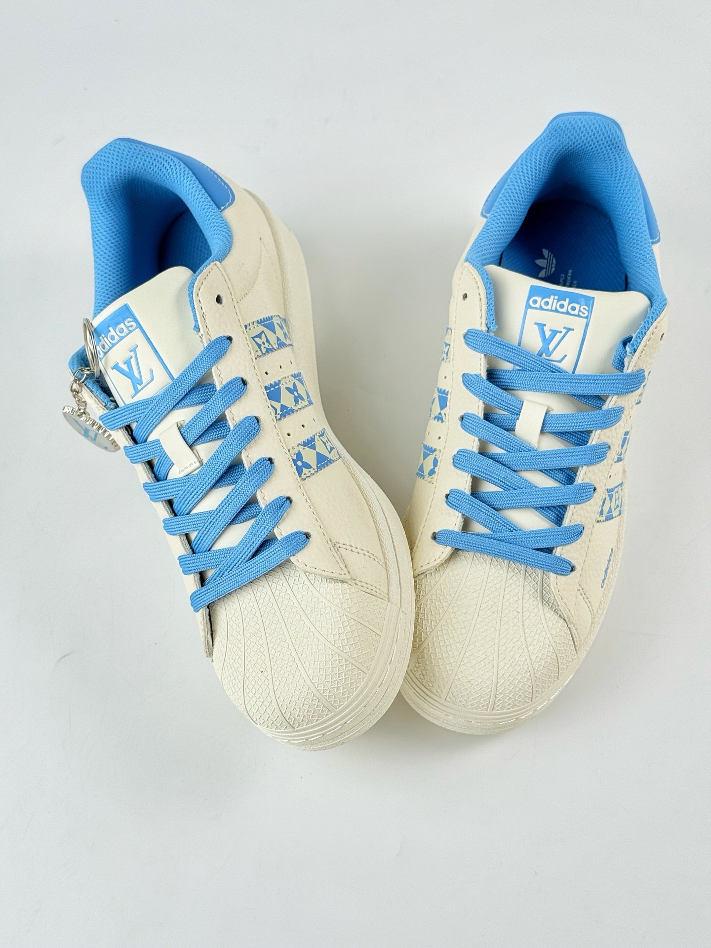 AD Originals Superstar x Louis Vuitton 白蓝 XG0006 AD Originals Superstar x Louis Vuitton 白蓝 XG0006