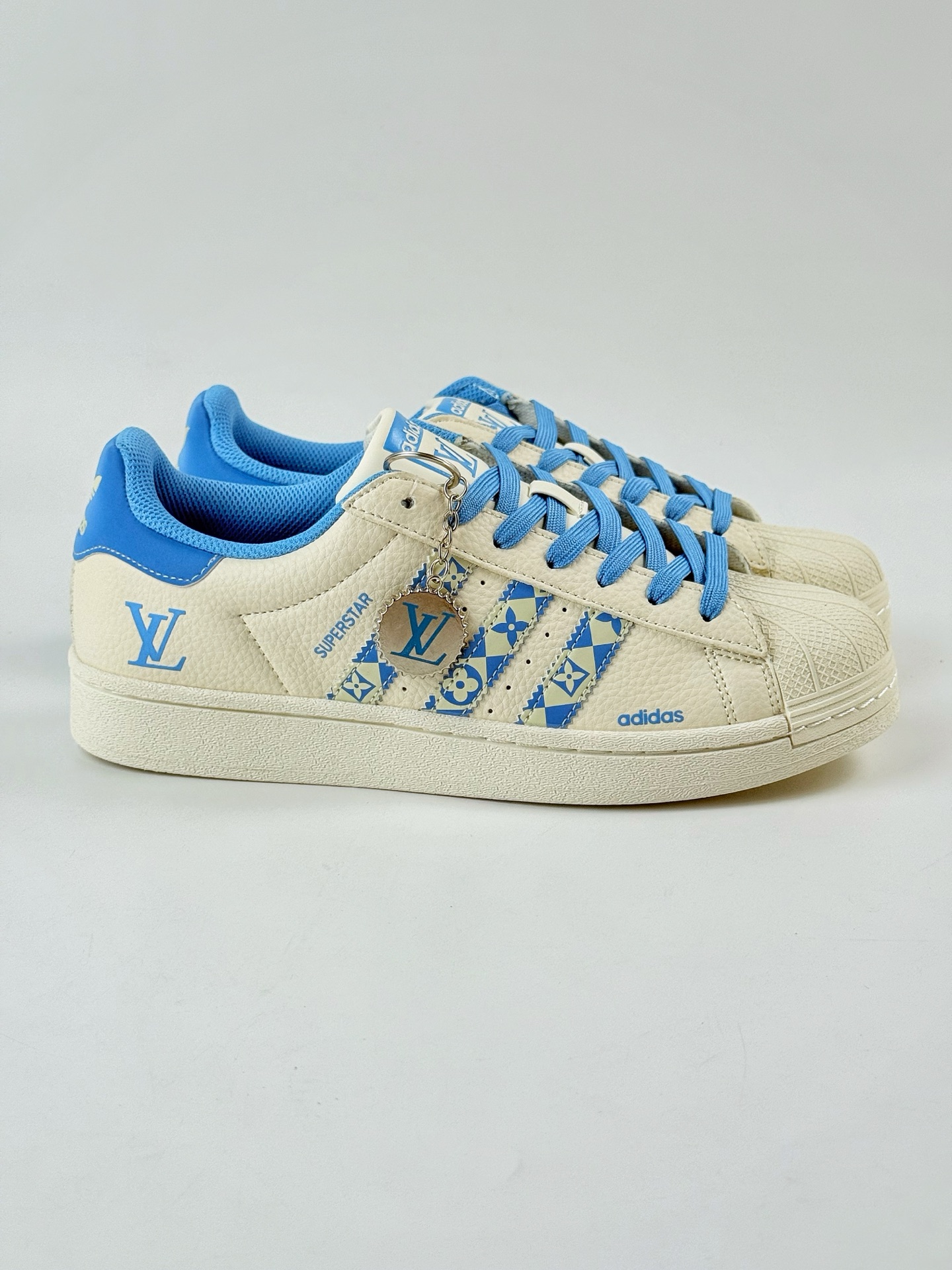 AD Originals Superstar x Louis Vuitton 白蓝 XG0006 AD Originals Superstar x Louis Vuitton 白蓝 XG0006